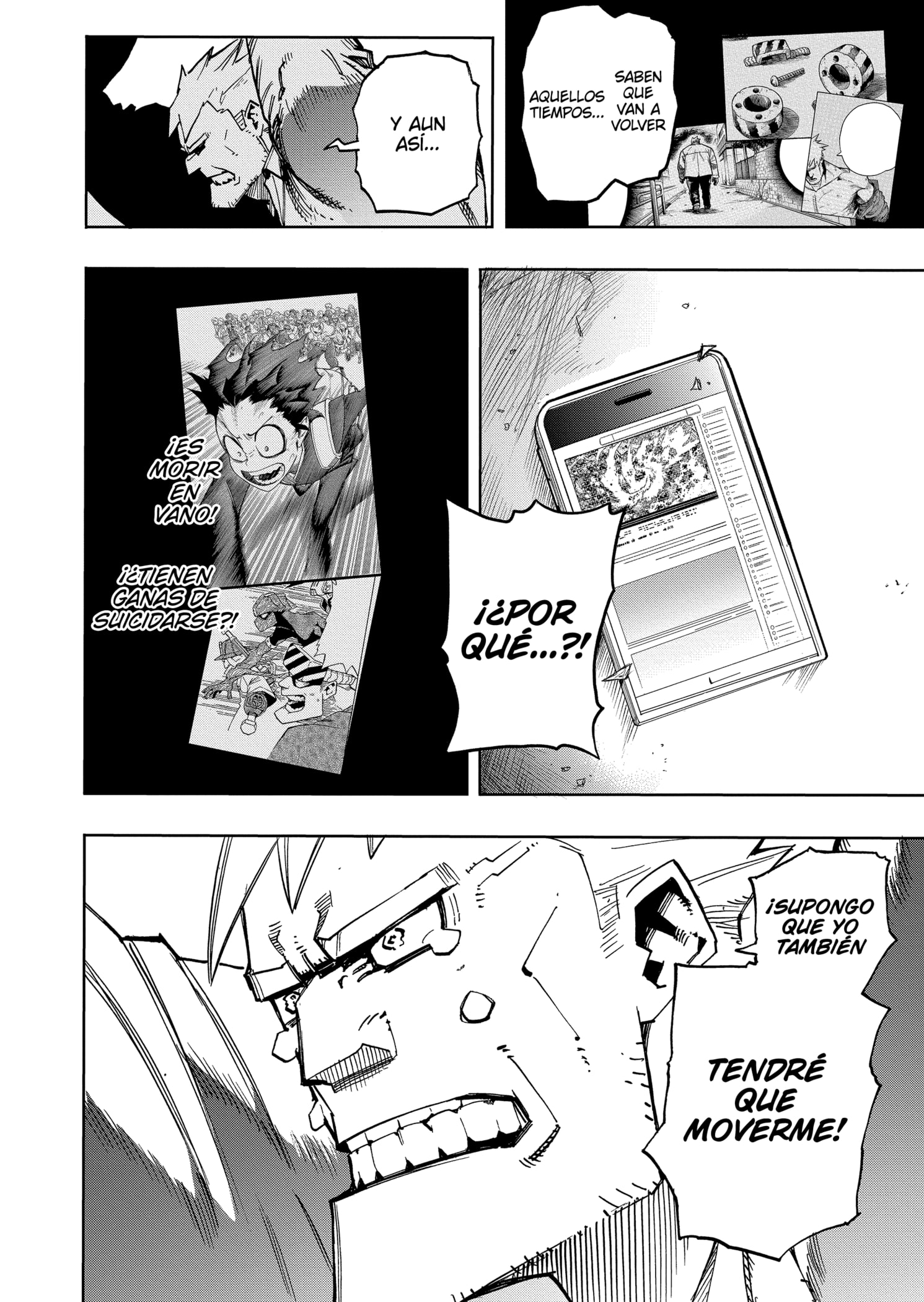 Read Boku no Hero Academia EN Manga Online