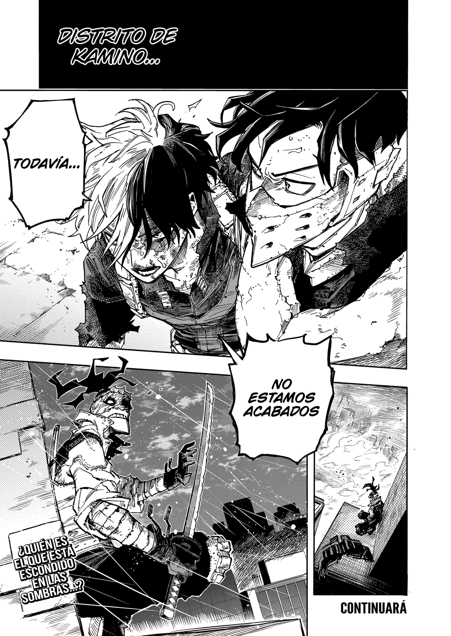 Read Boku no Hero Academia EN Manga Online