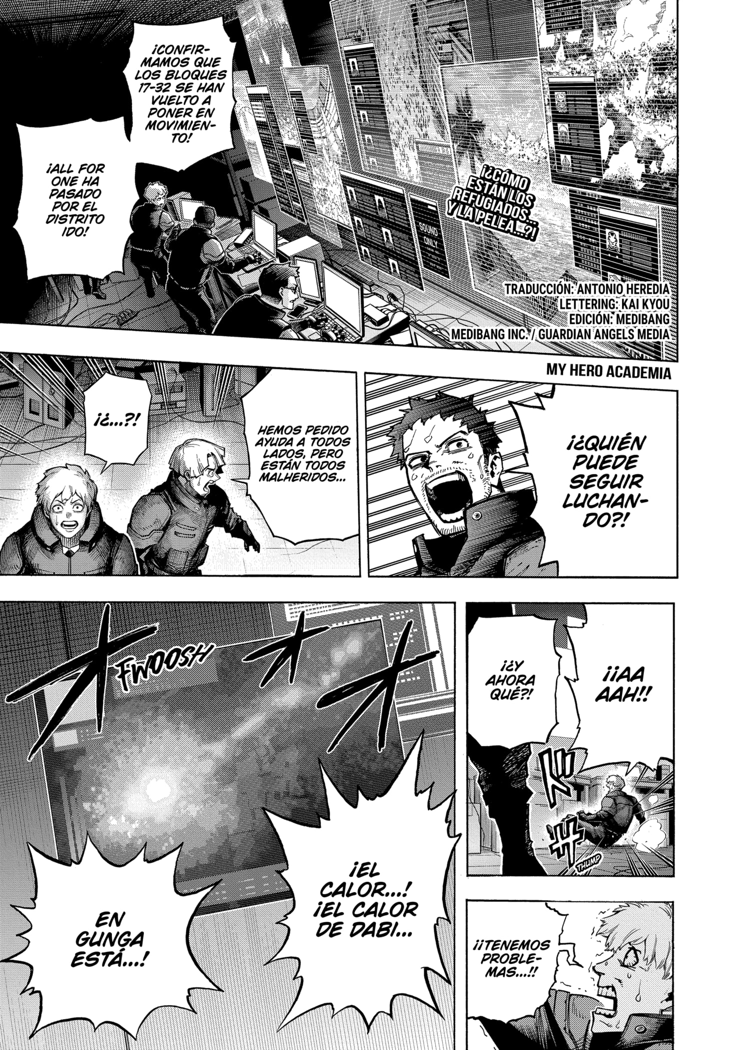Read Boku no Hero Academia EN Manga Online