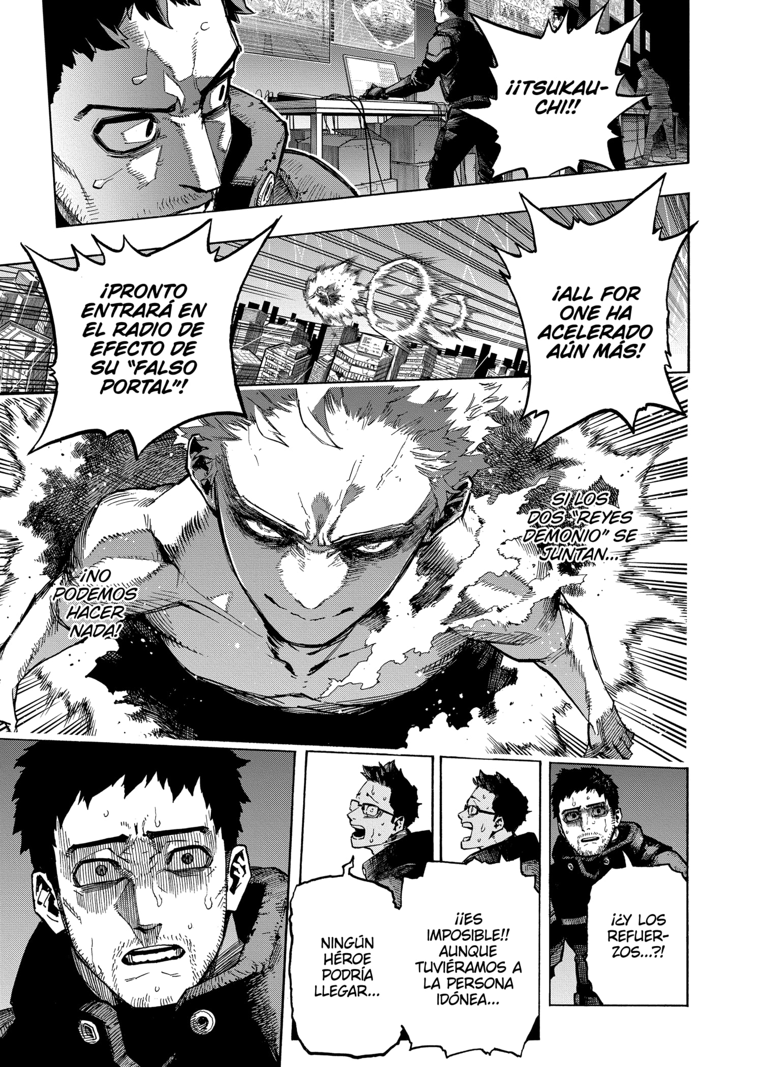 Read Boku no Hero Academia EN Manga Online