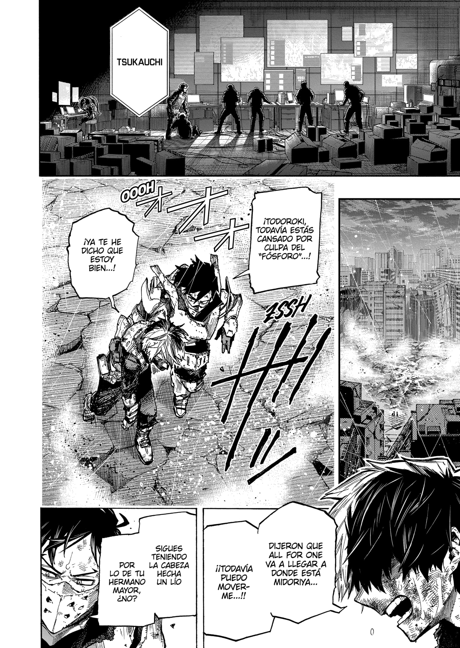 Read Boku no Hero Academia EN Manga Online