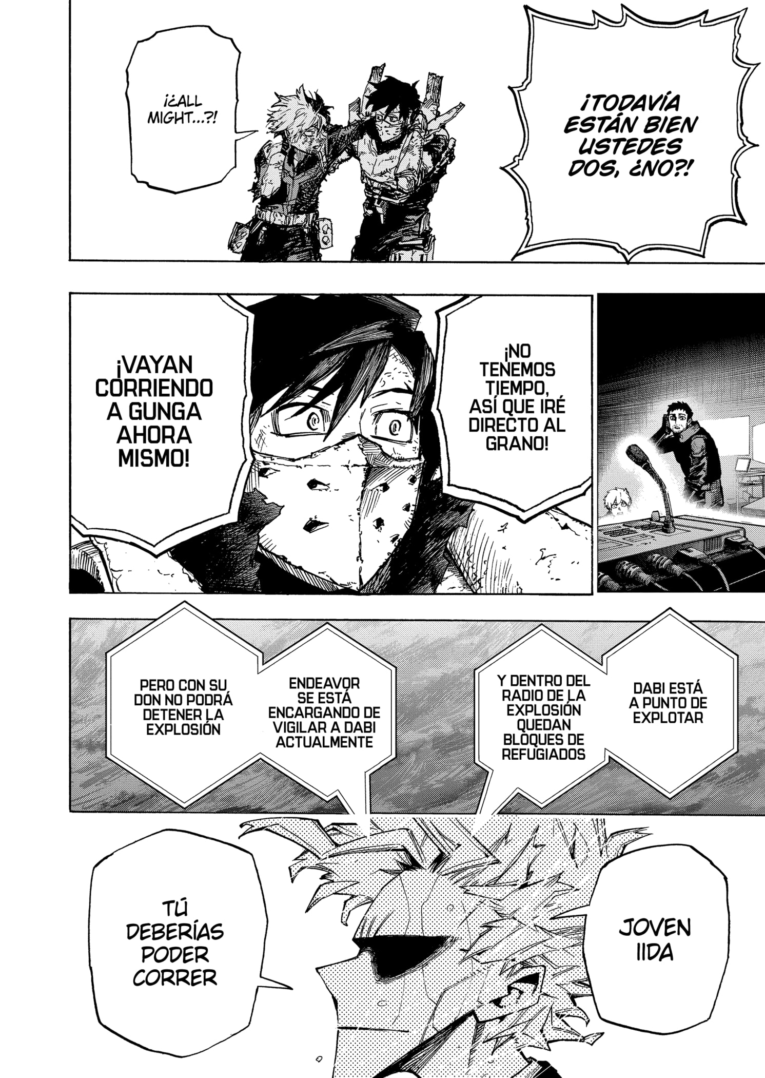 Read Boku no Hero Academia EN Manga Online