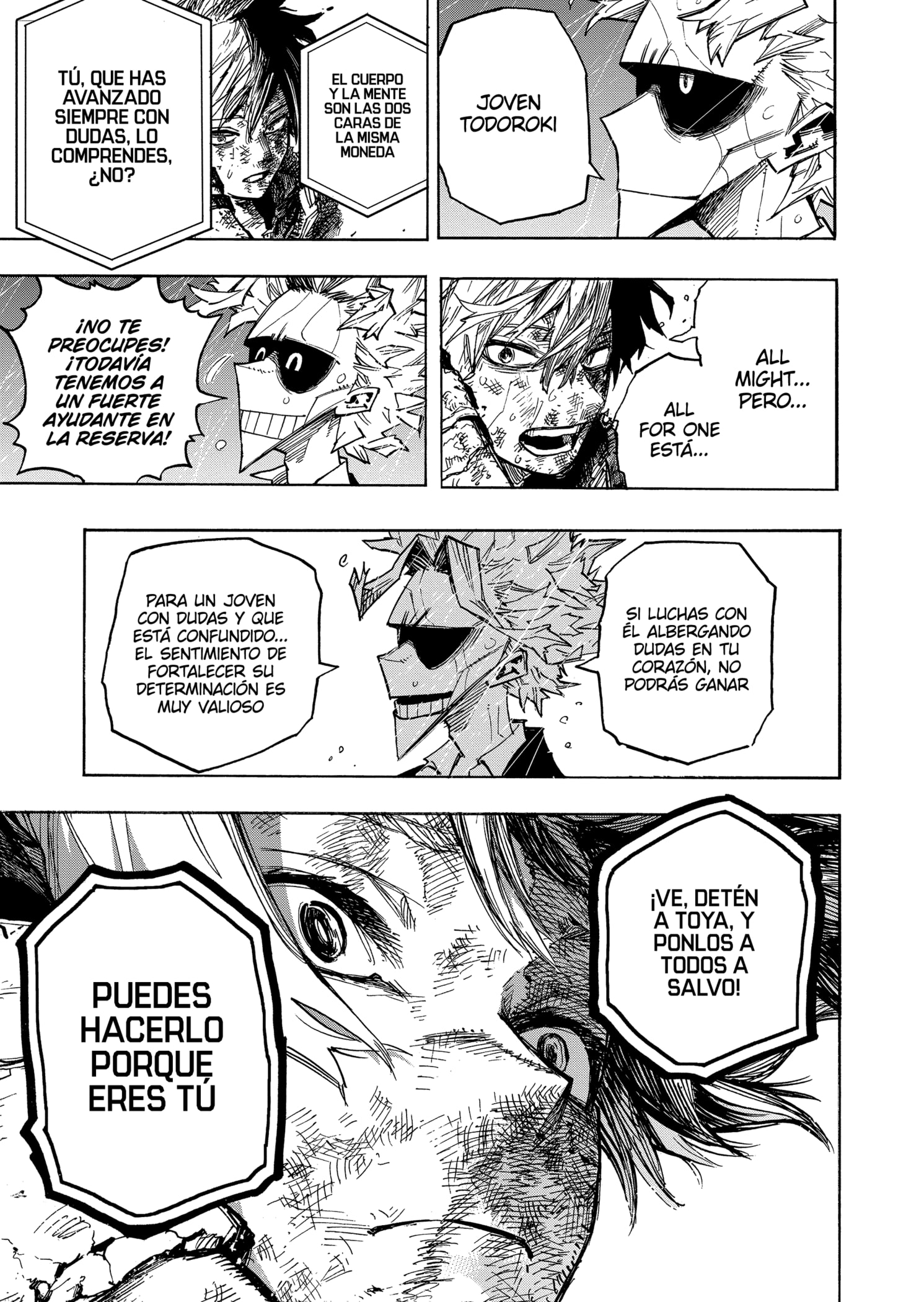 Read Boku no Hero Academia EN Manga Online