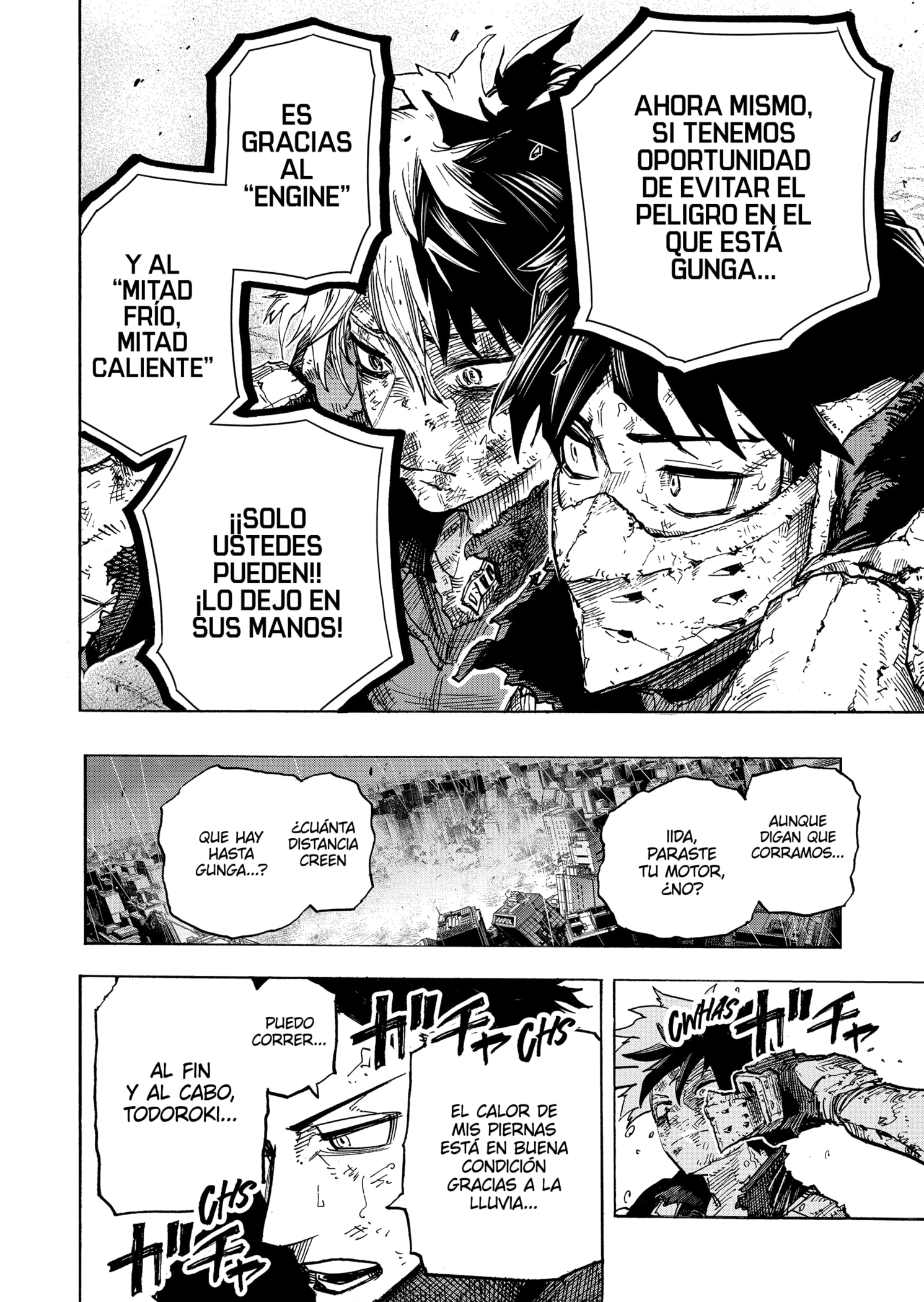 Read Boku no Hero Academia EN Manga Online