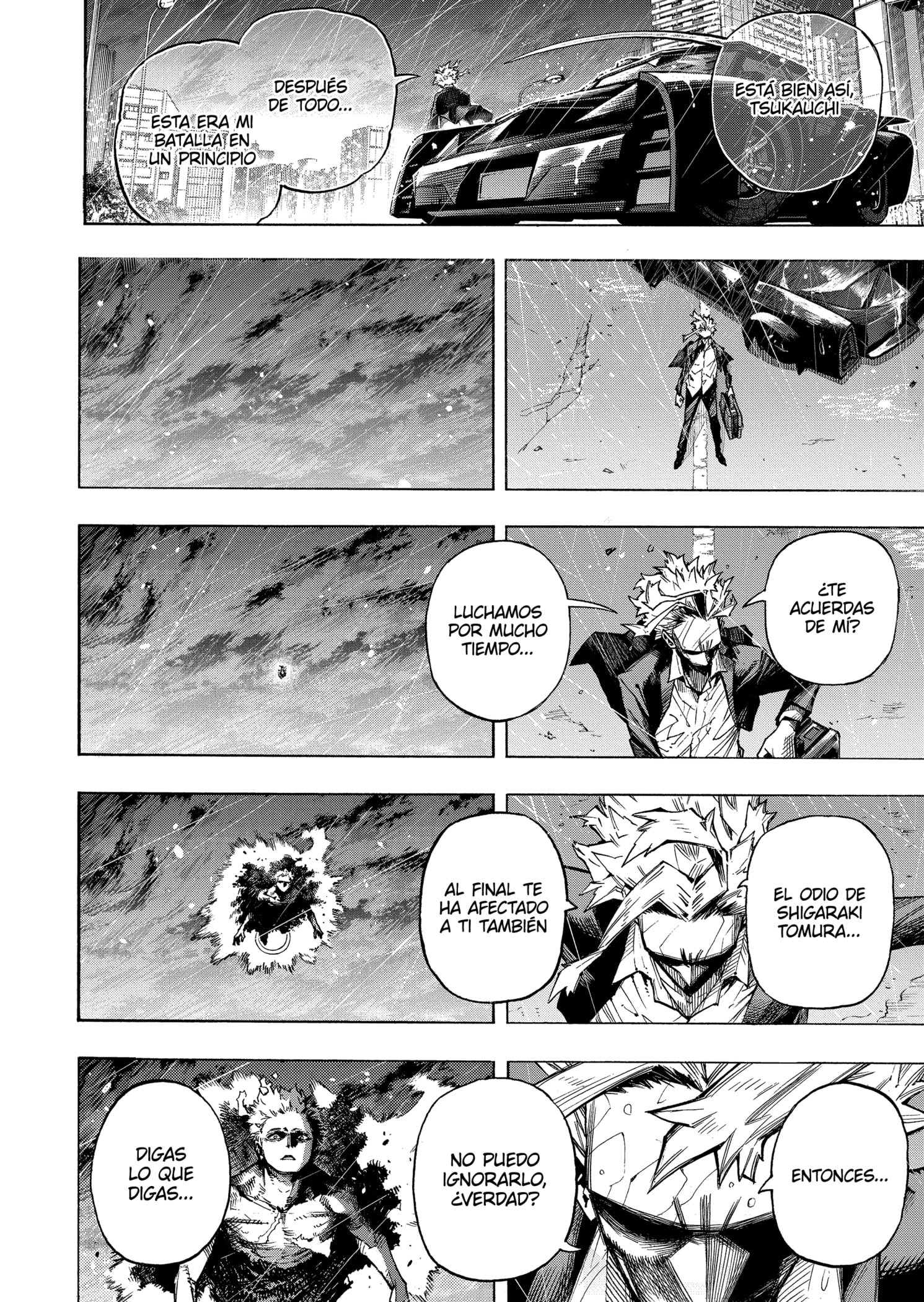 Read Boku no Hero Academia EN Manga Online