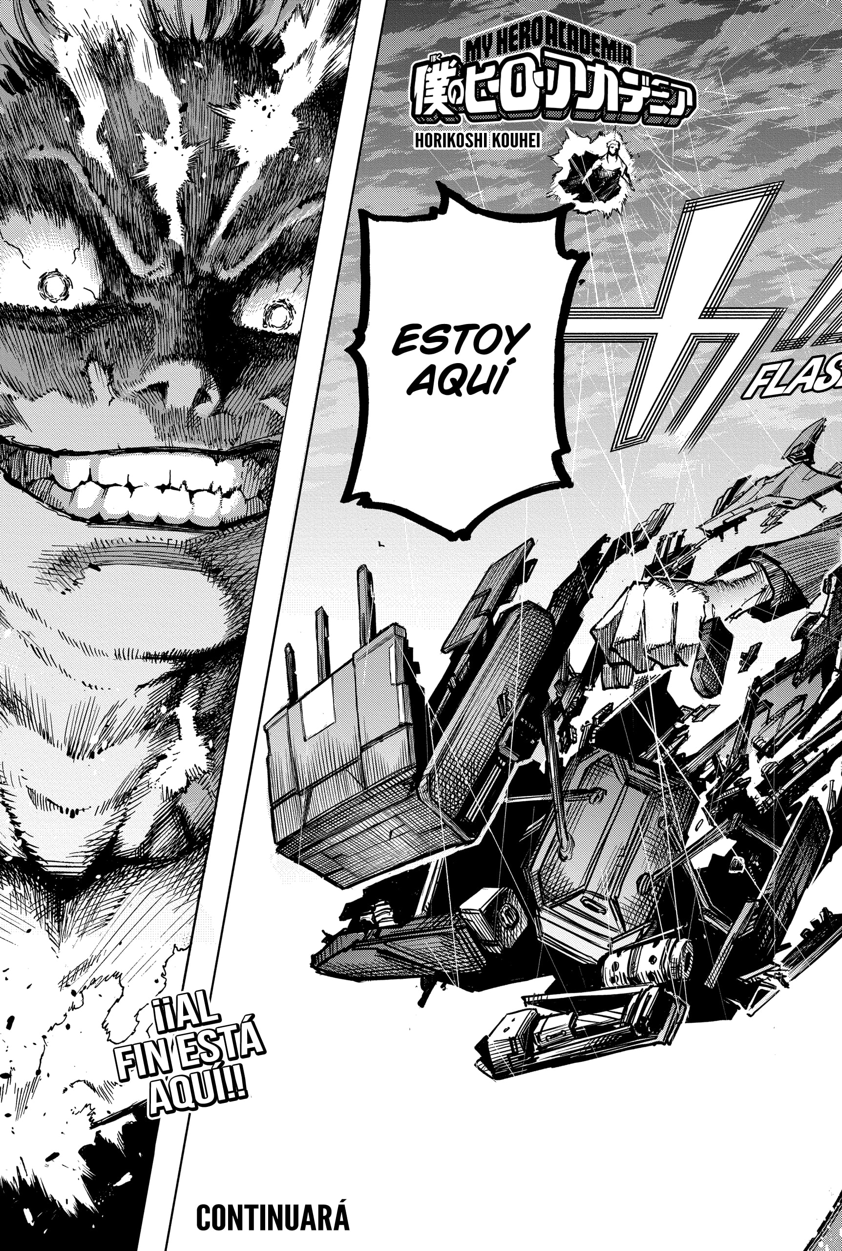 Read Boku no Hero Academia EN Manga Online