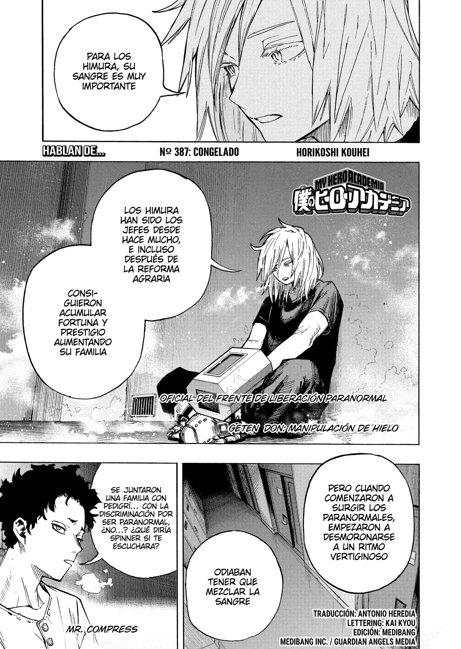 Read Boku no Hero Academia EN Manga Online