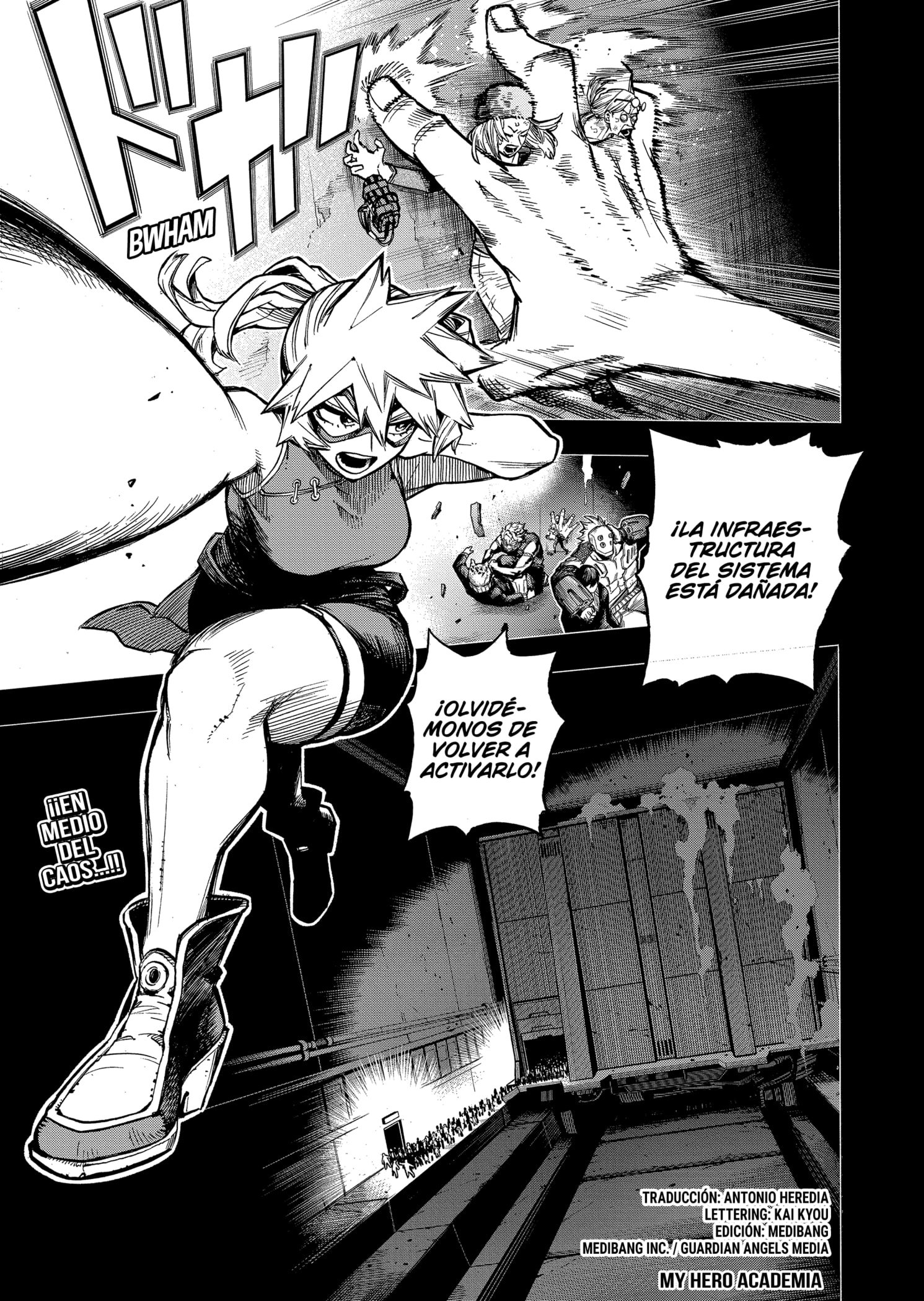 Read Boku no Hero Academia EN Manga Online
