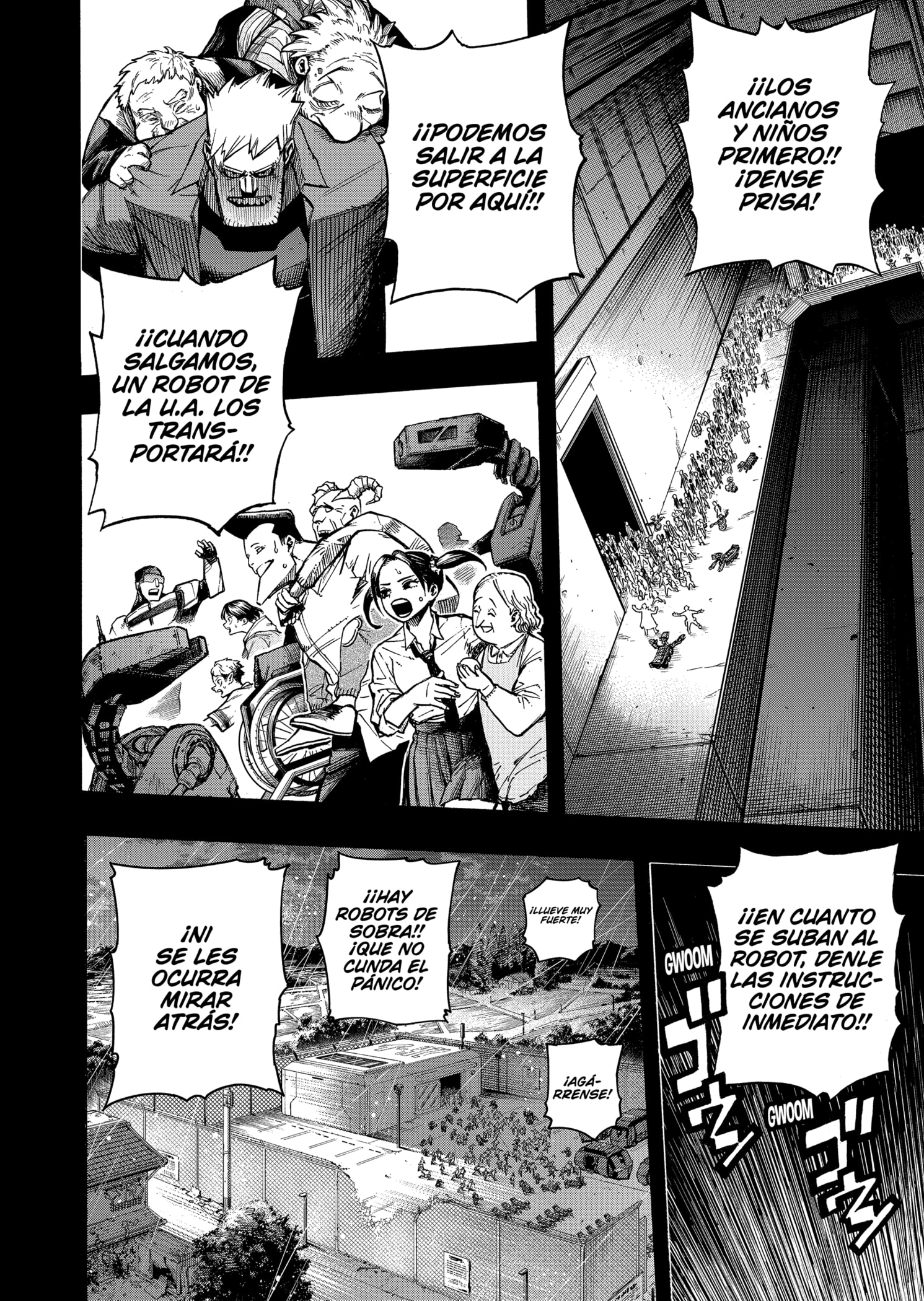 Read Boku no Hero Academia EN Manga Online