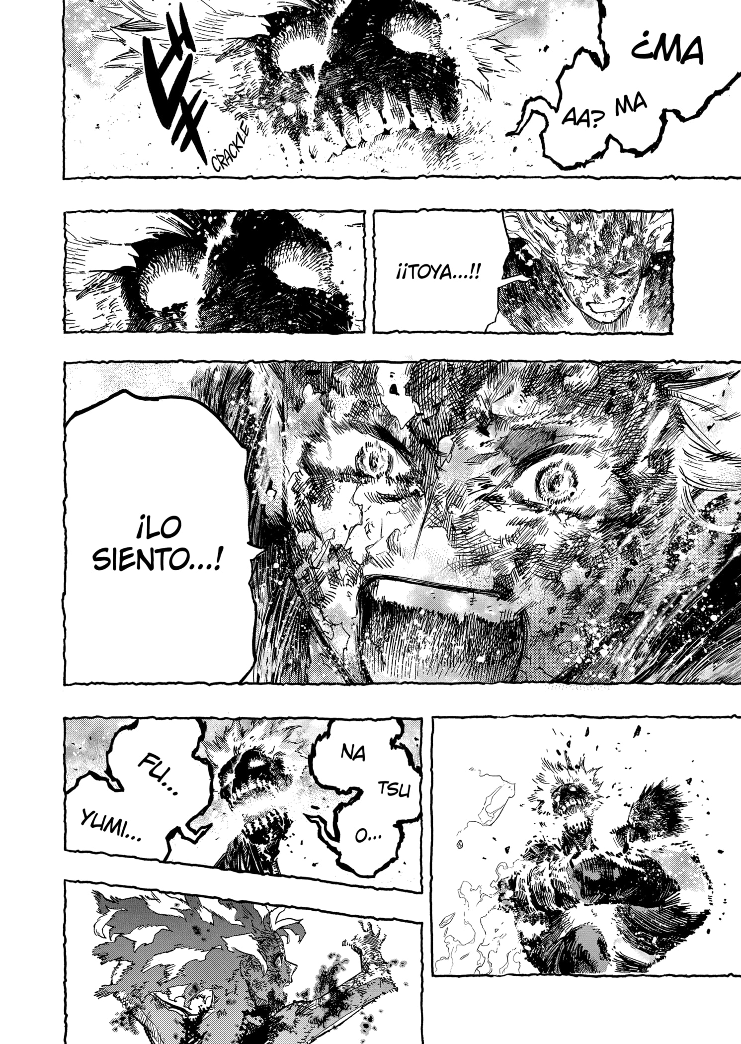 Read Boku no Hero Academia EN Manga Online