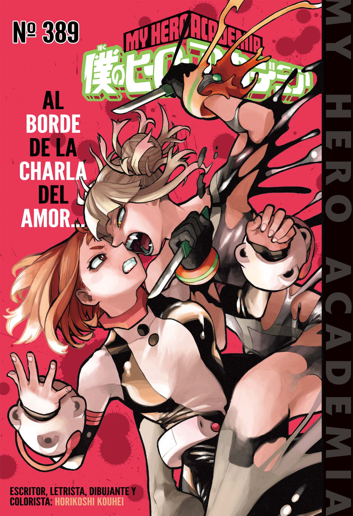 Read Boku no Hero Academia EN Manga Online