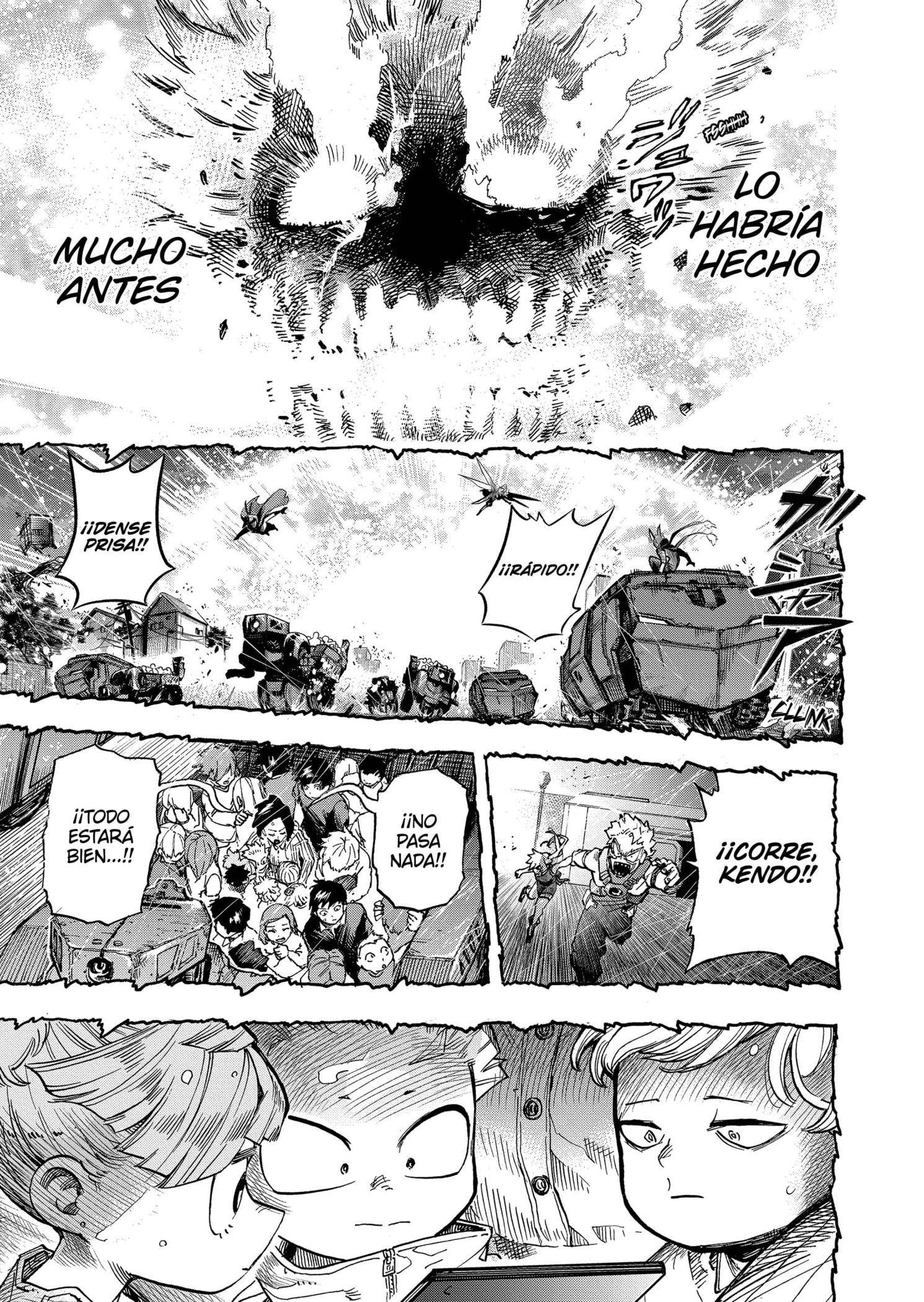 Read Boku no Hero Academia EN Manga Online