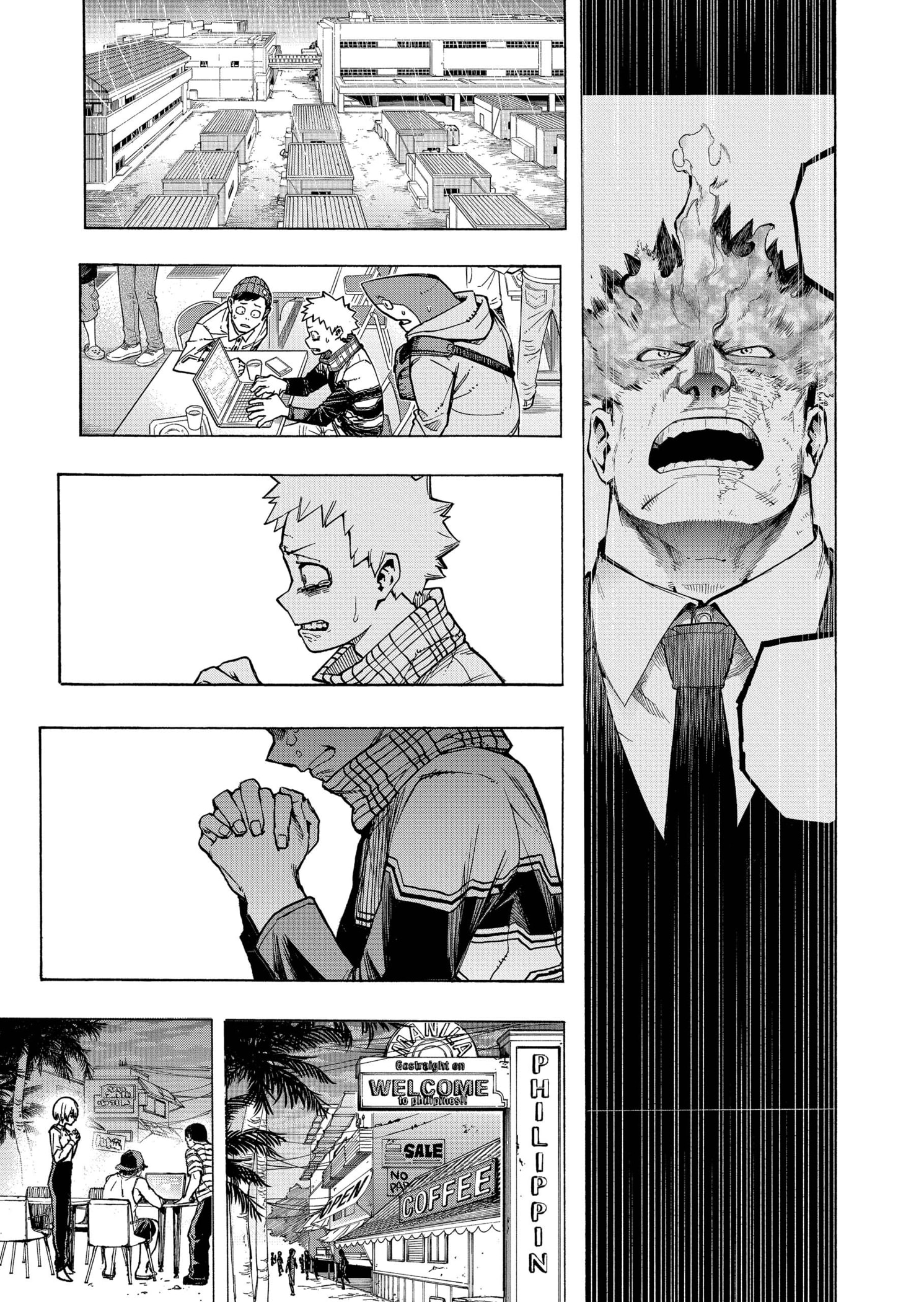 Read Boku no Hero Academia EN Manga Online