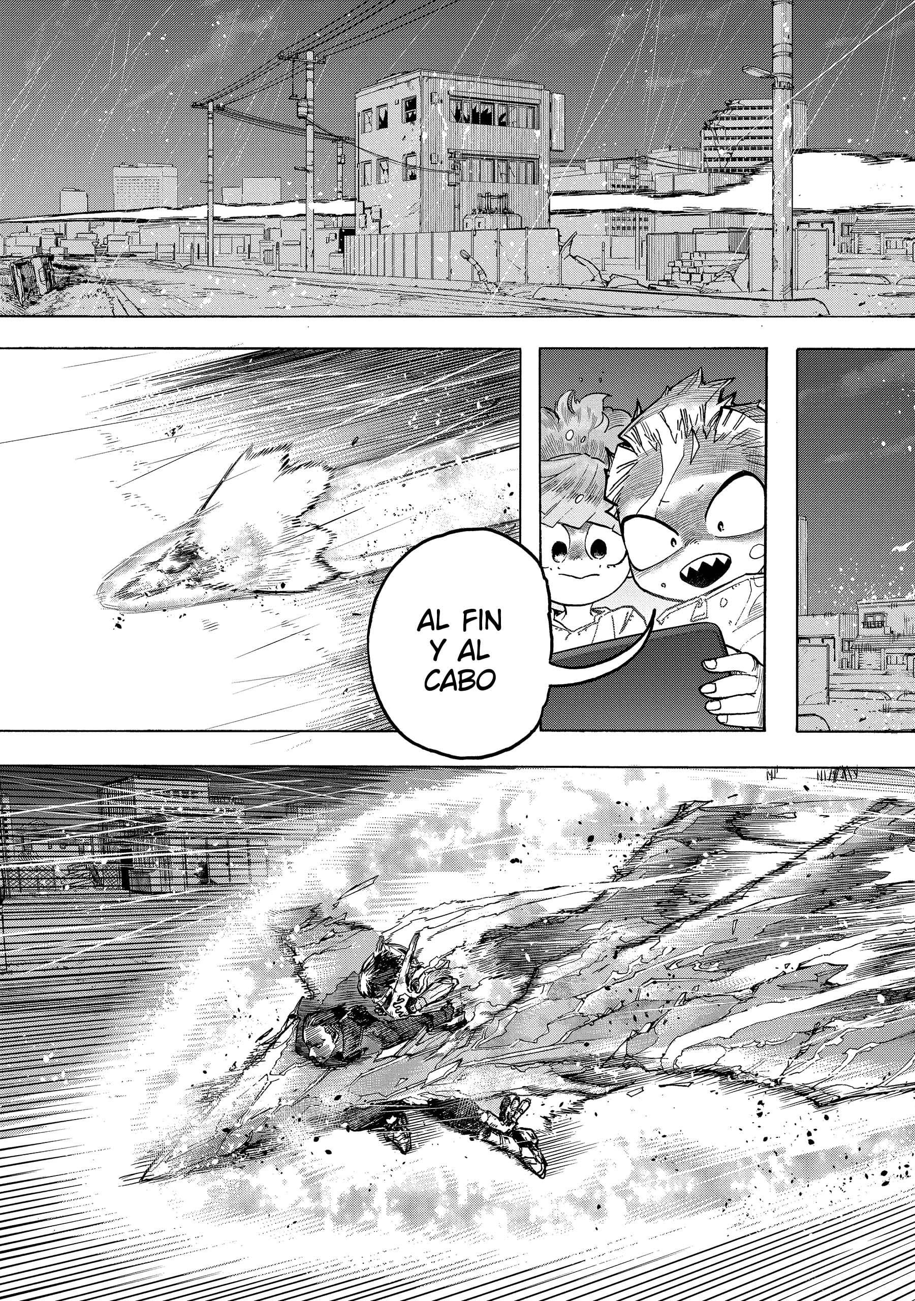 Read Boku no Hero Academia EN Manga Online