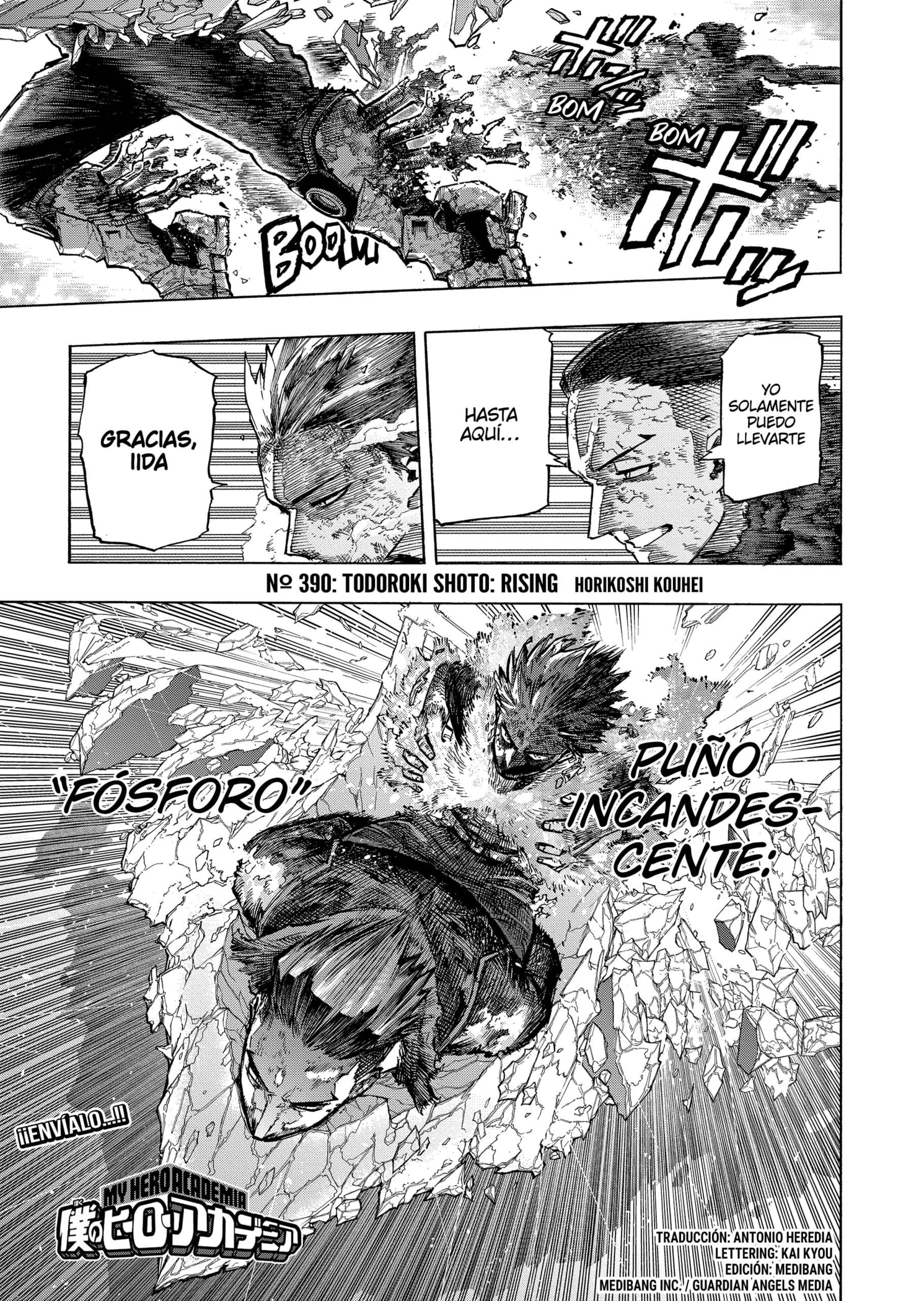 Read Boku no Hero Academia EN Manga Online