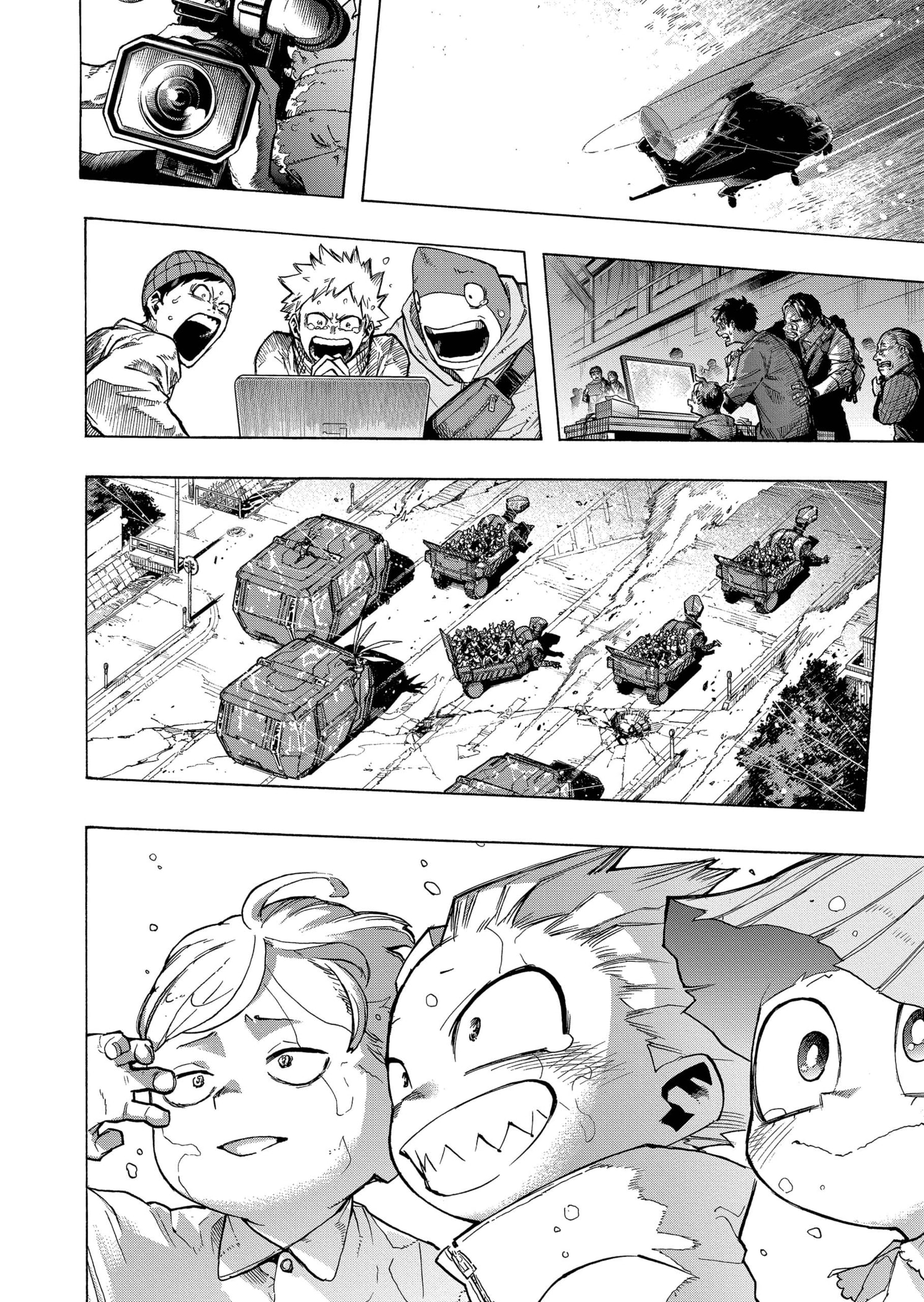 Read Boku no Hero Academia EN Manga Online