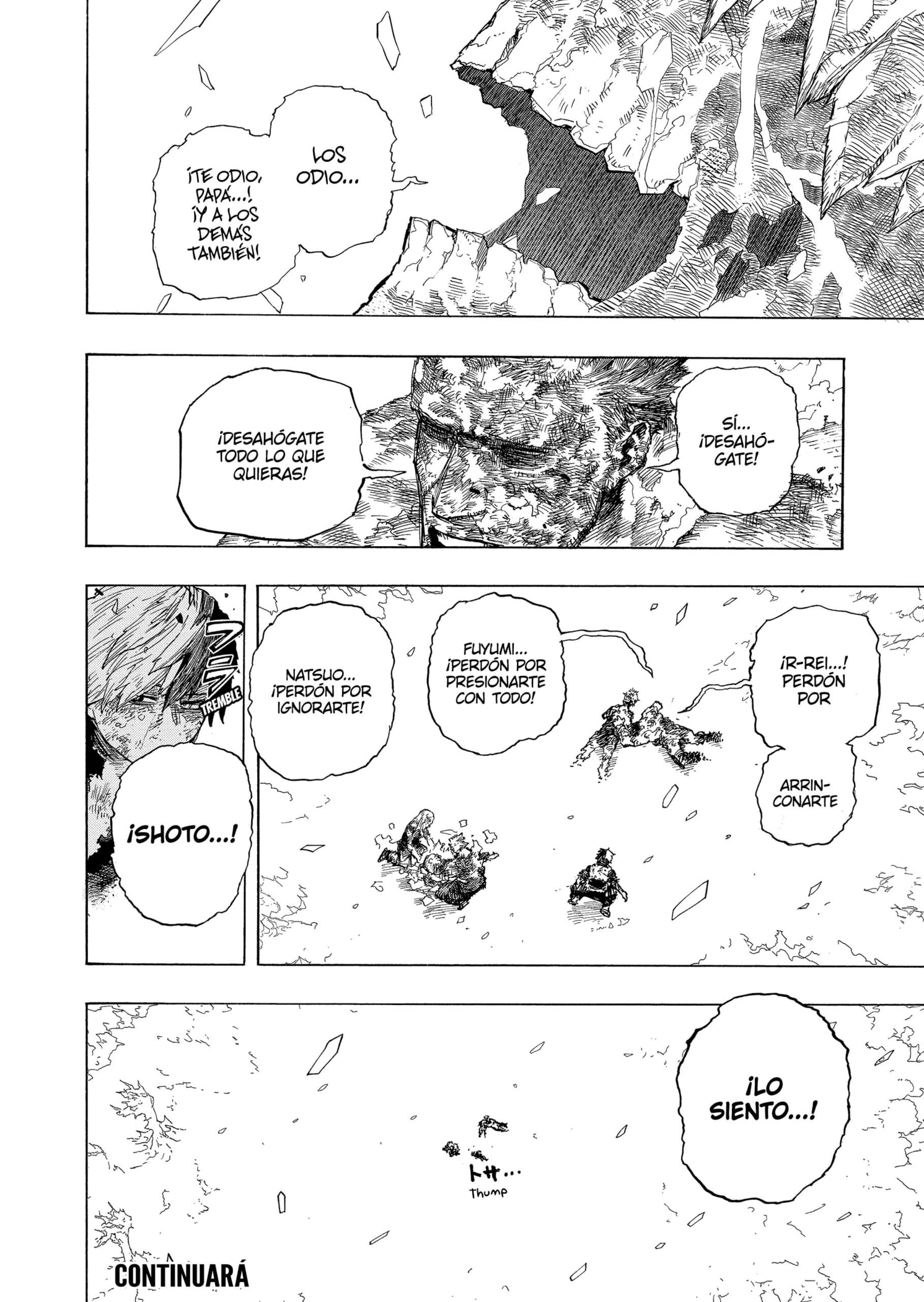 Read Boku no Hero Academia EN Manga Online