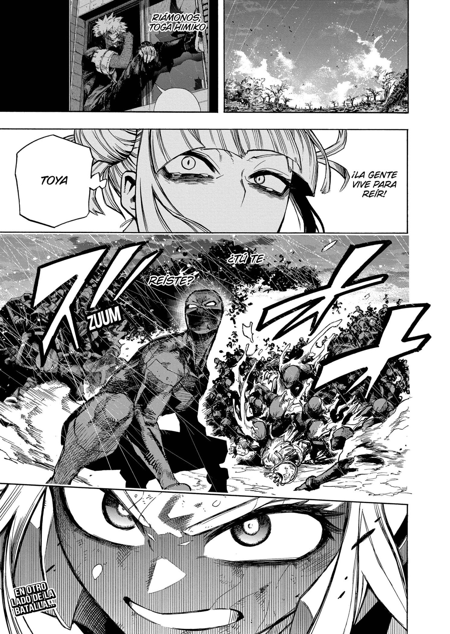 Read Boku no Hero Academia EN Manga Online