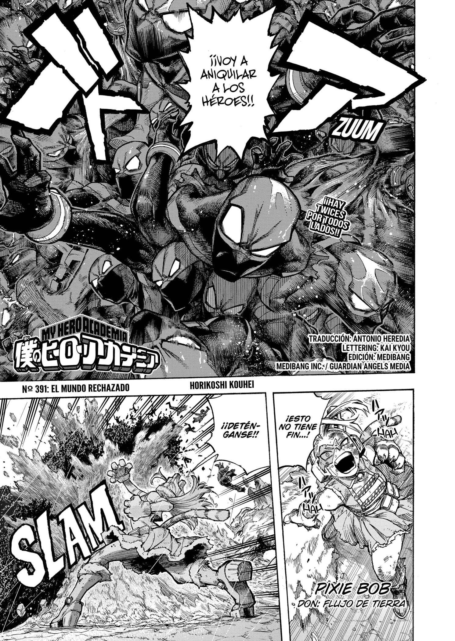 Read Boku no Hero Academia EN Manga Online