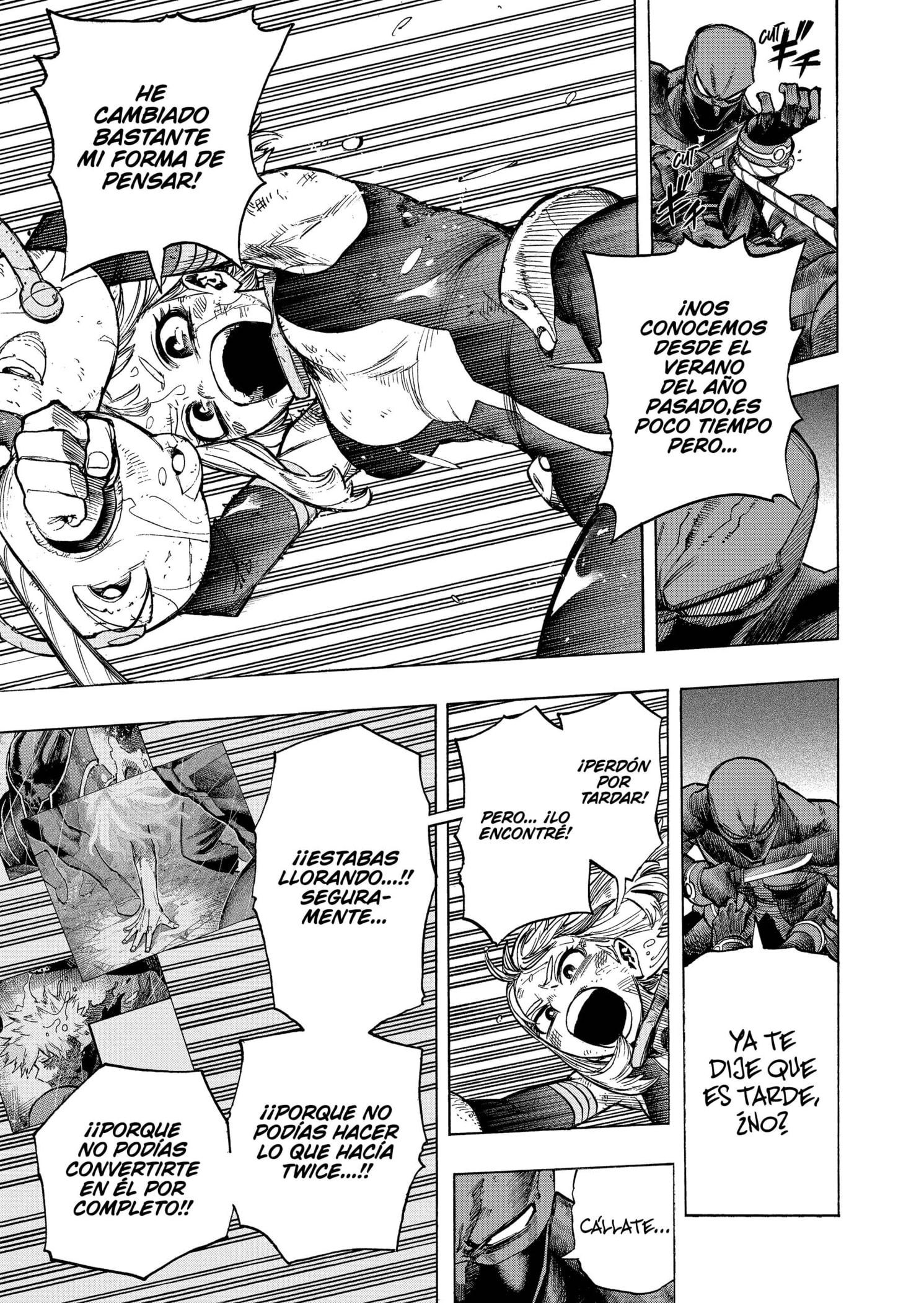 Read Boku no Hero Academia EN Manga Online