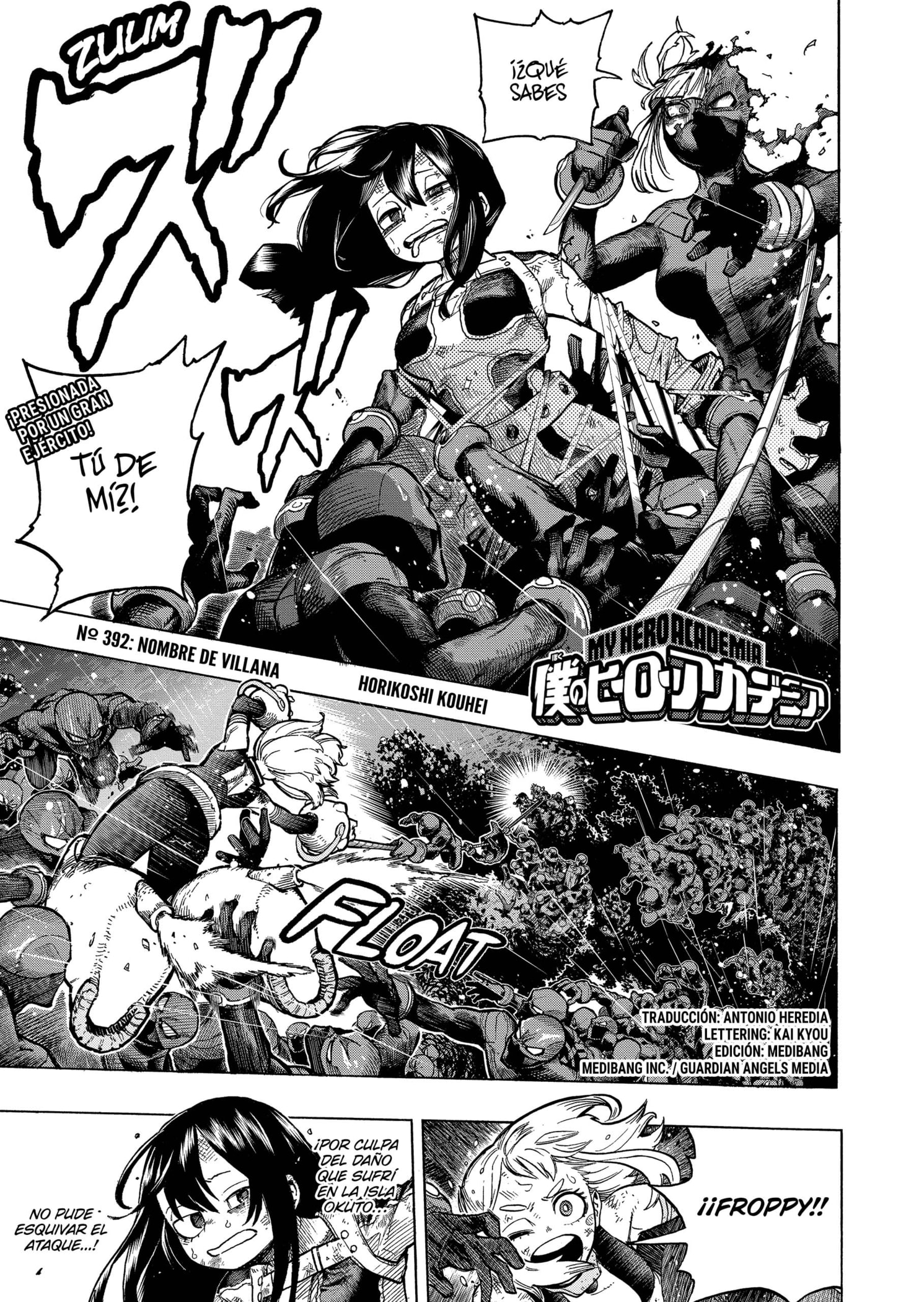 Read Boku no Hero Academia EN Manga Online