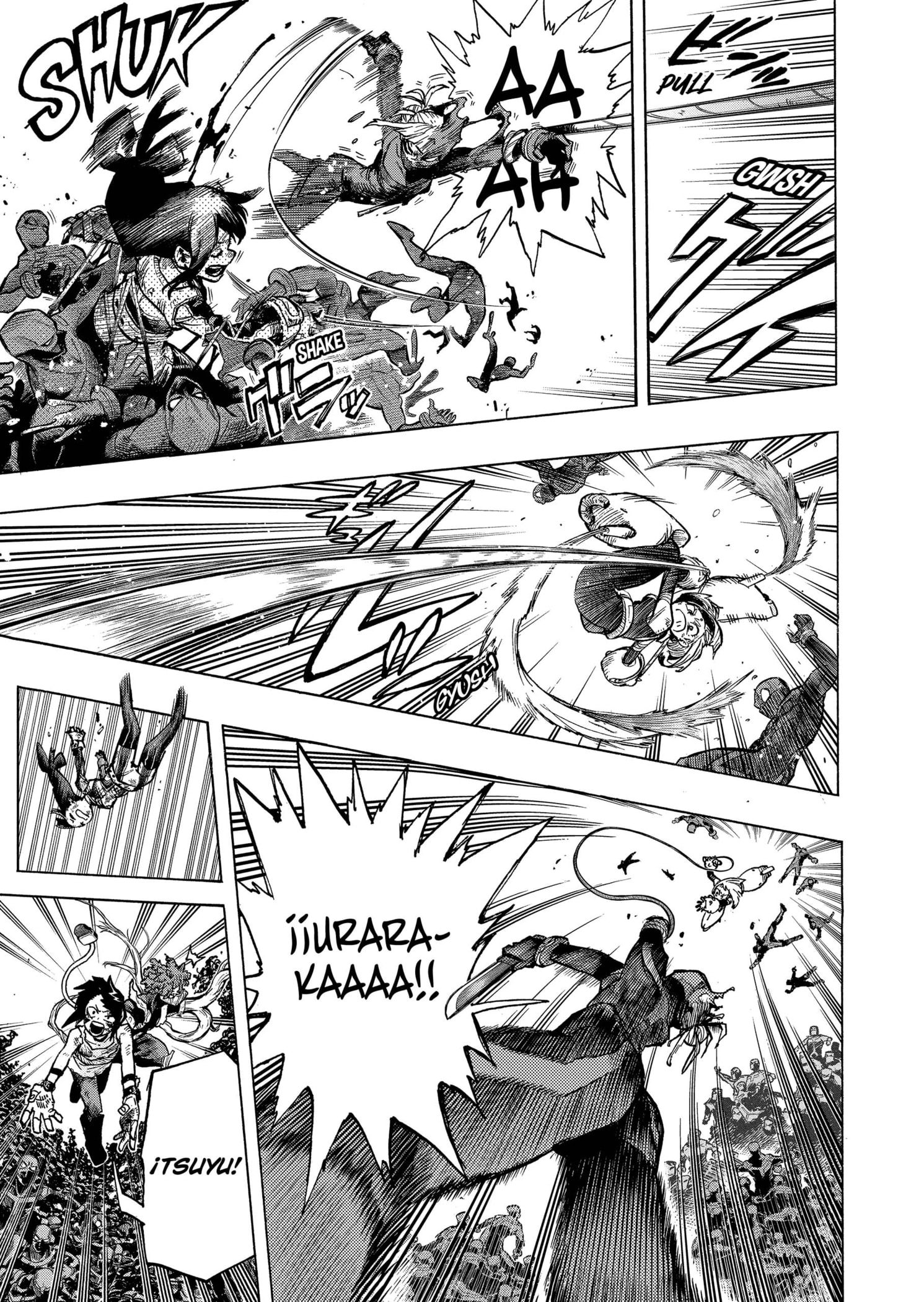 Read Boku no Hero Academia EN Manga Online