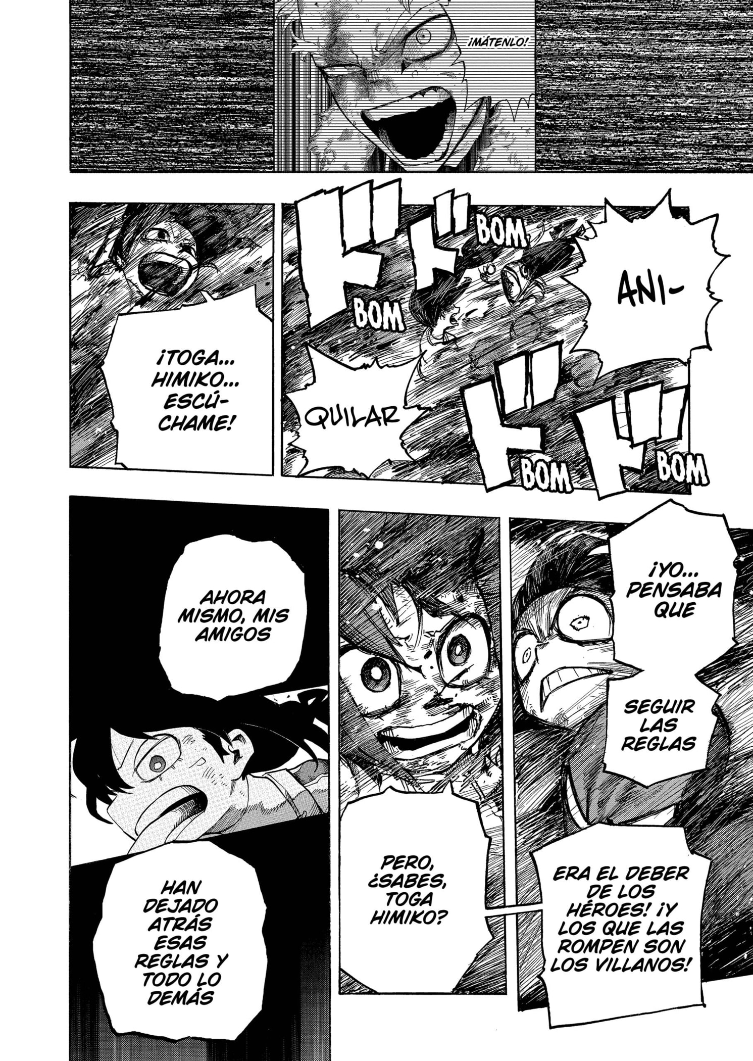 Read Boku no Hero Academia EN Manga Online