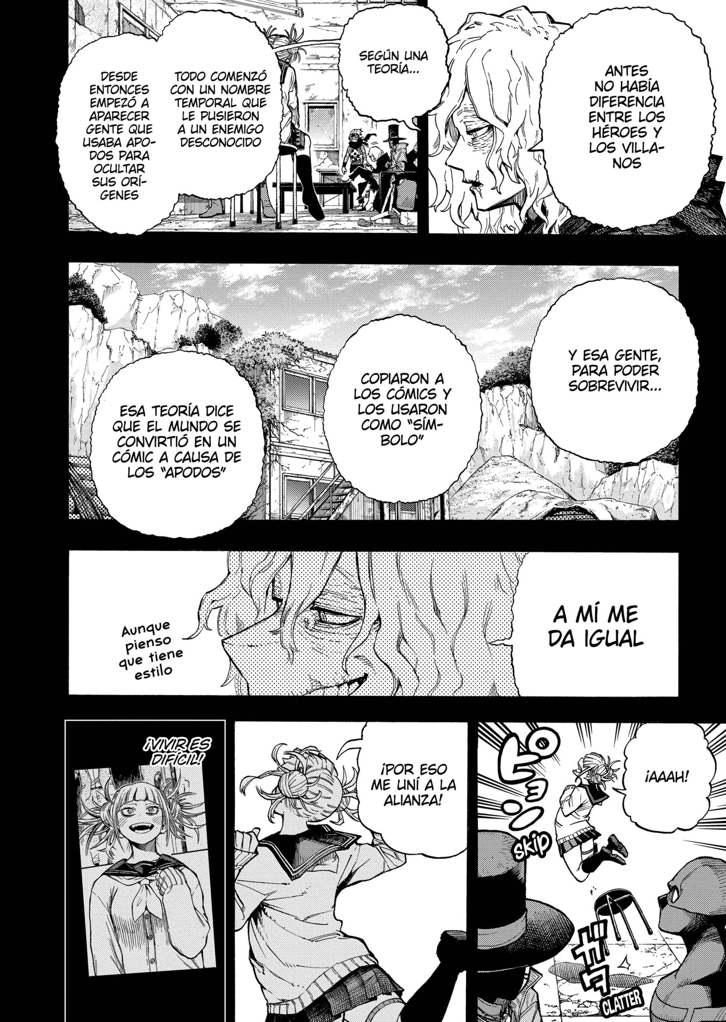 Read Boku no Hero Academia EN Manga Online