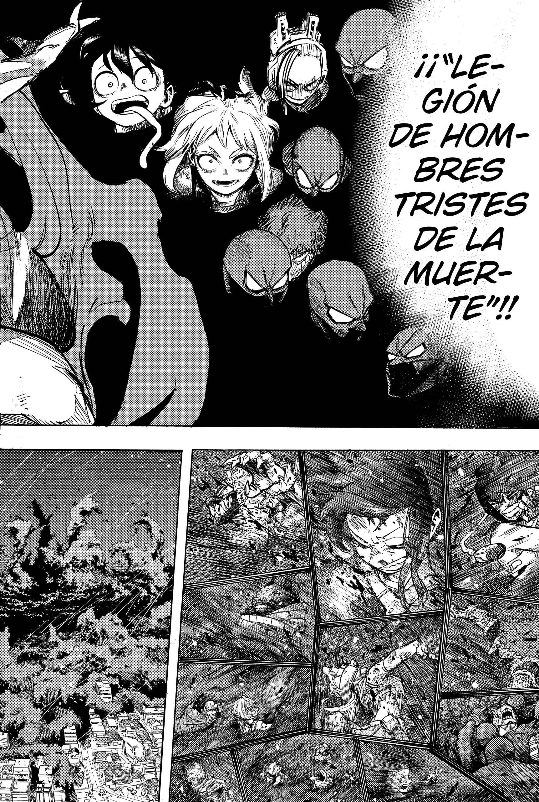 Read Boku no Hero Academia EN Manga Online