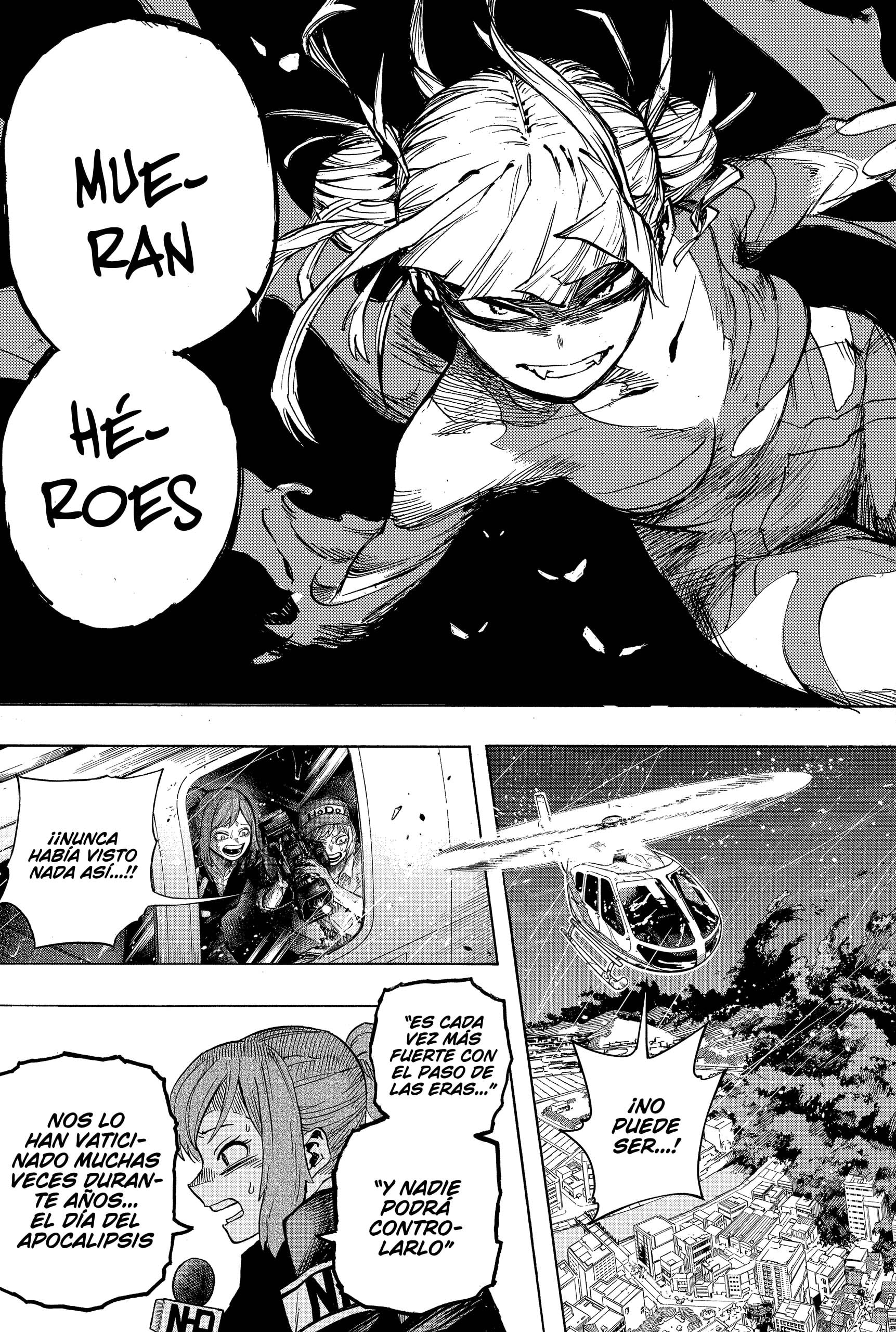 Read Boku no Hero Academia EN Manga Online