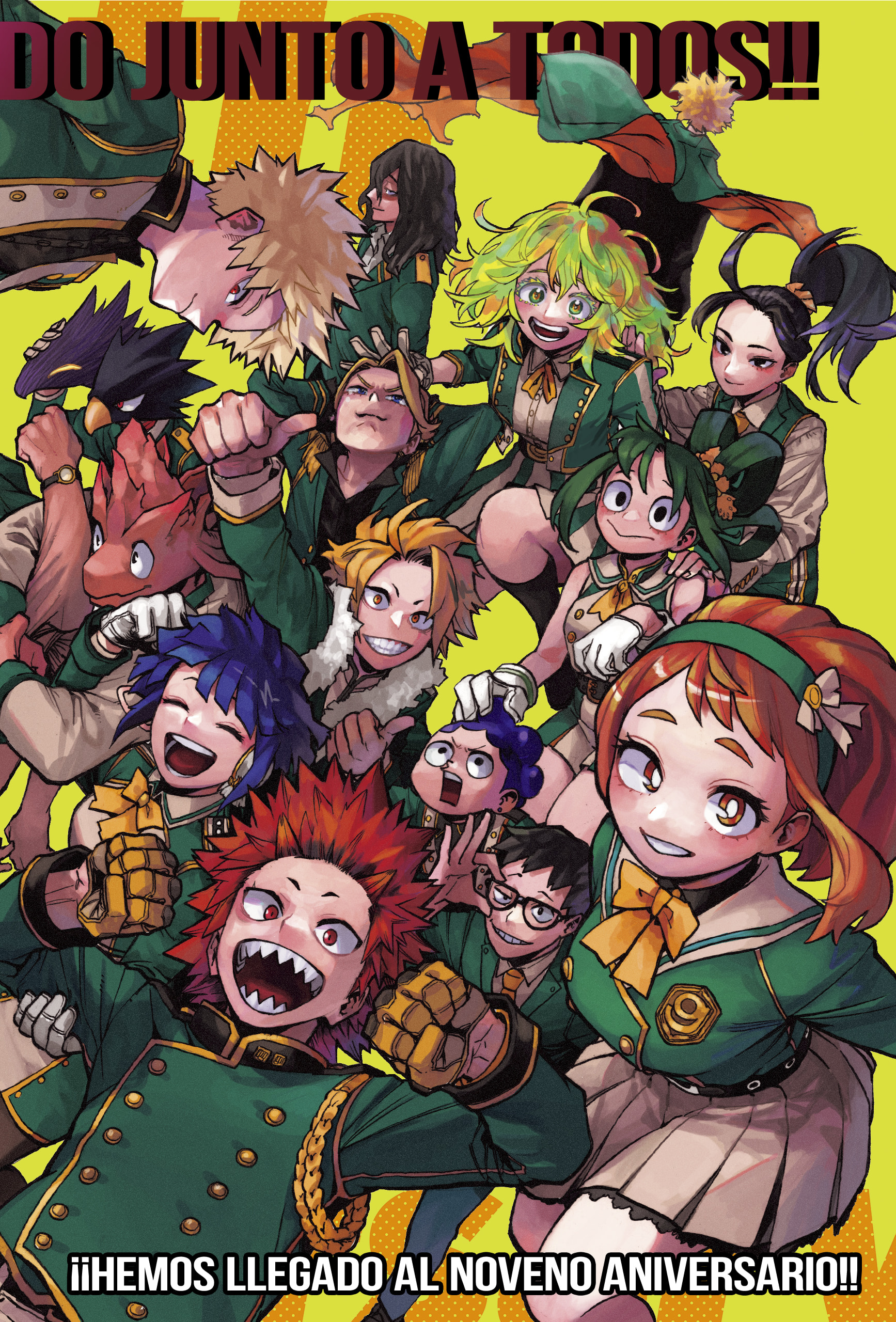 Read Boku no Hero Academia EN Manga Online