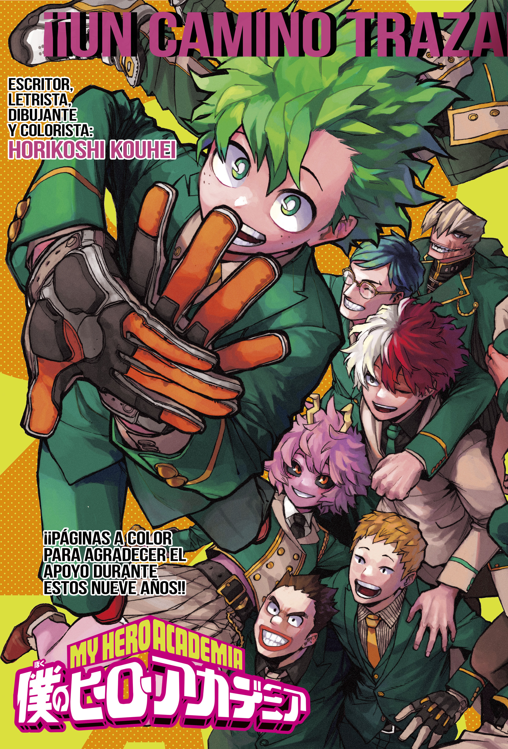 Read Boku no Hero Academia EN Manga Online