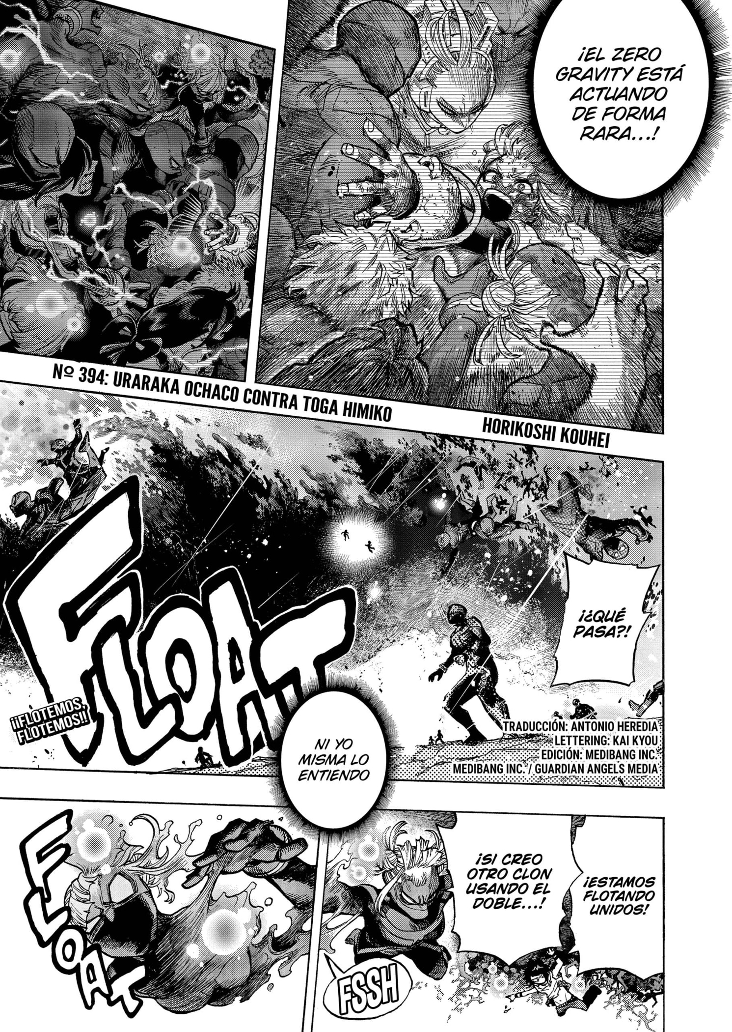 Read Boku no Hero Academia EN Manga Online