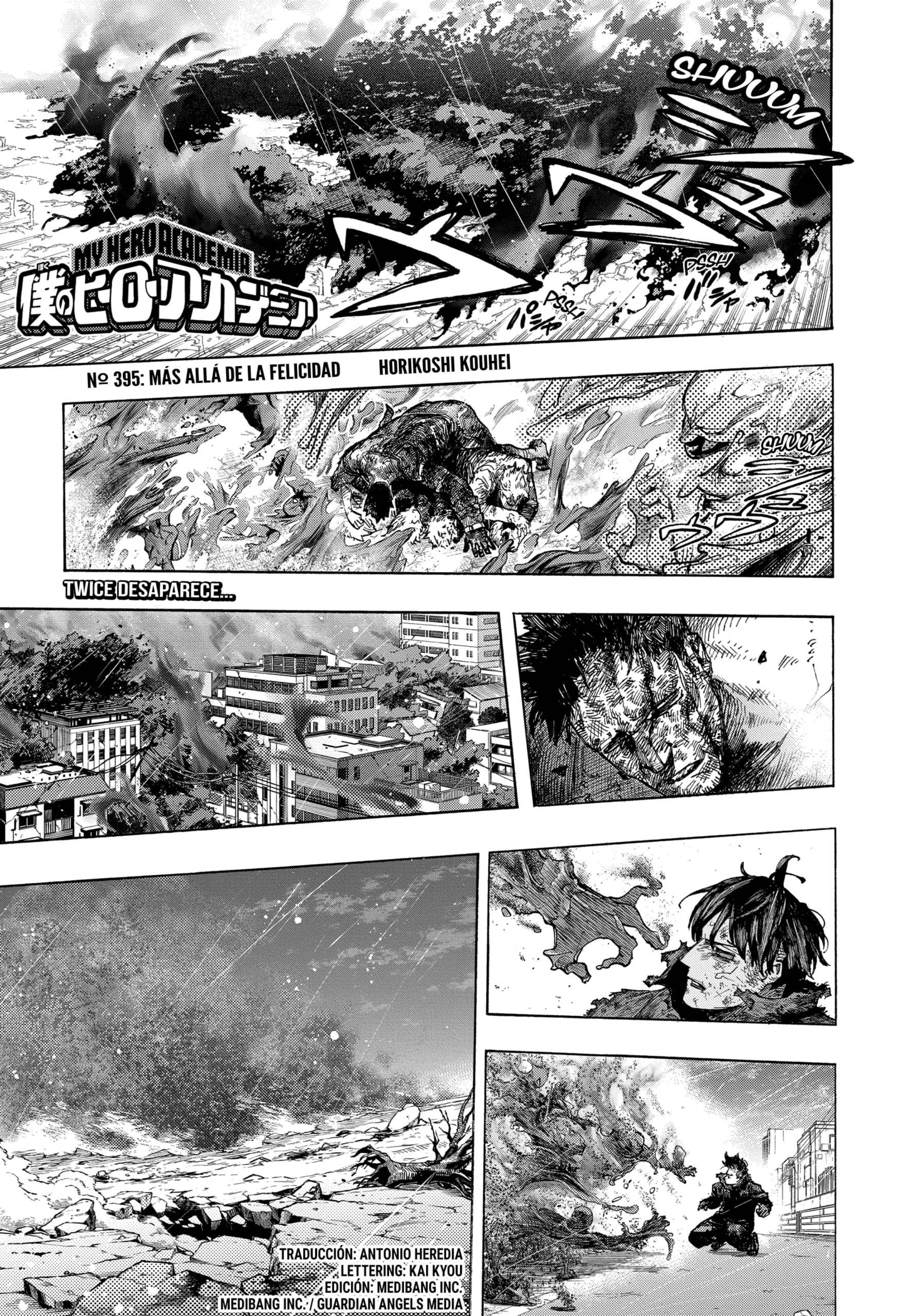 Read Boku no Hero Academia EN Manga Online