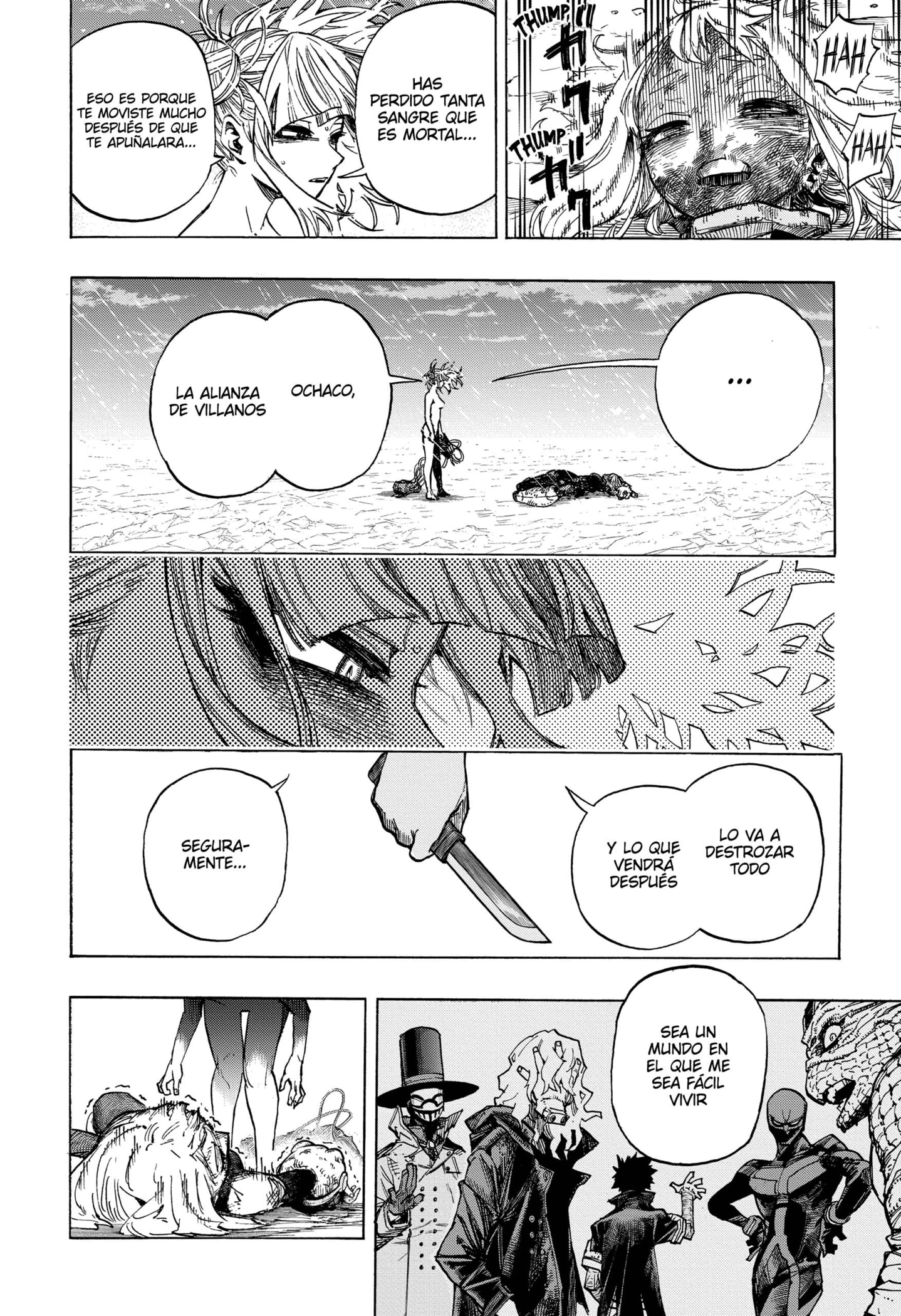 Read Boku no Hero Academia EN Manga Online