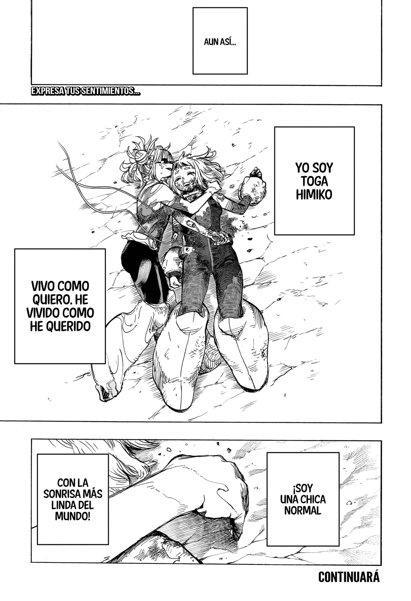 Read Boku no Hero Academia EN Manga Online