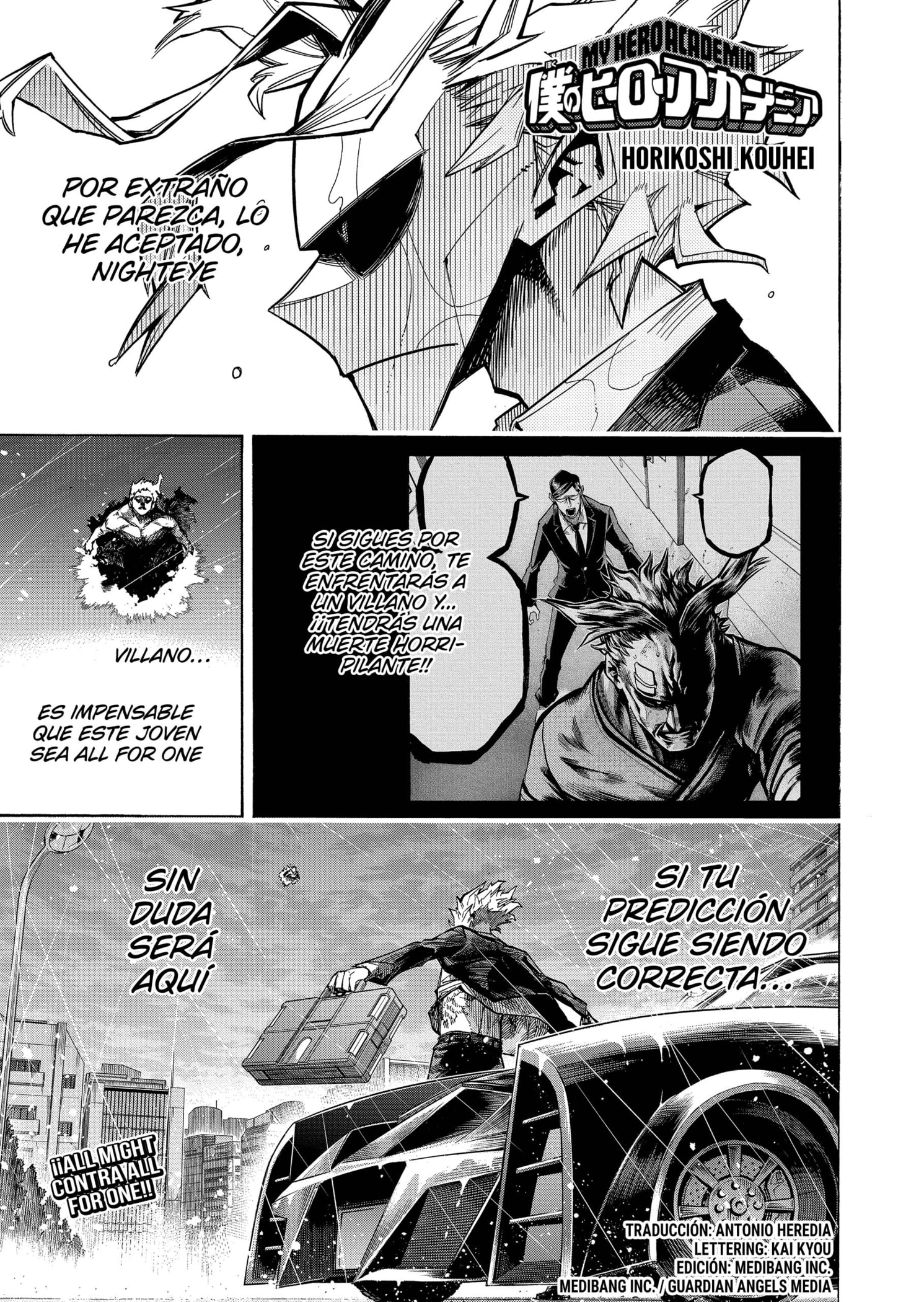 Read Boku no Hero Academia EN Manga Online