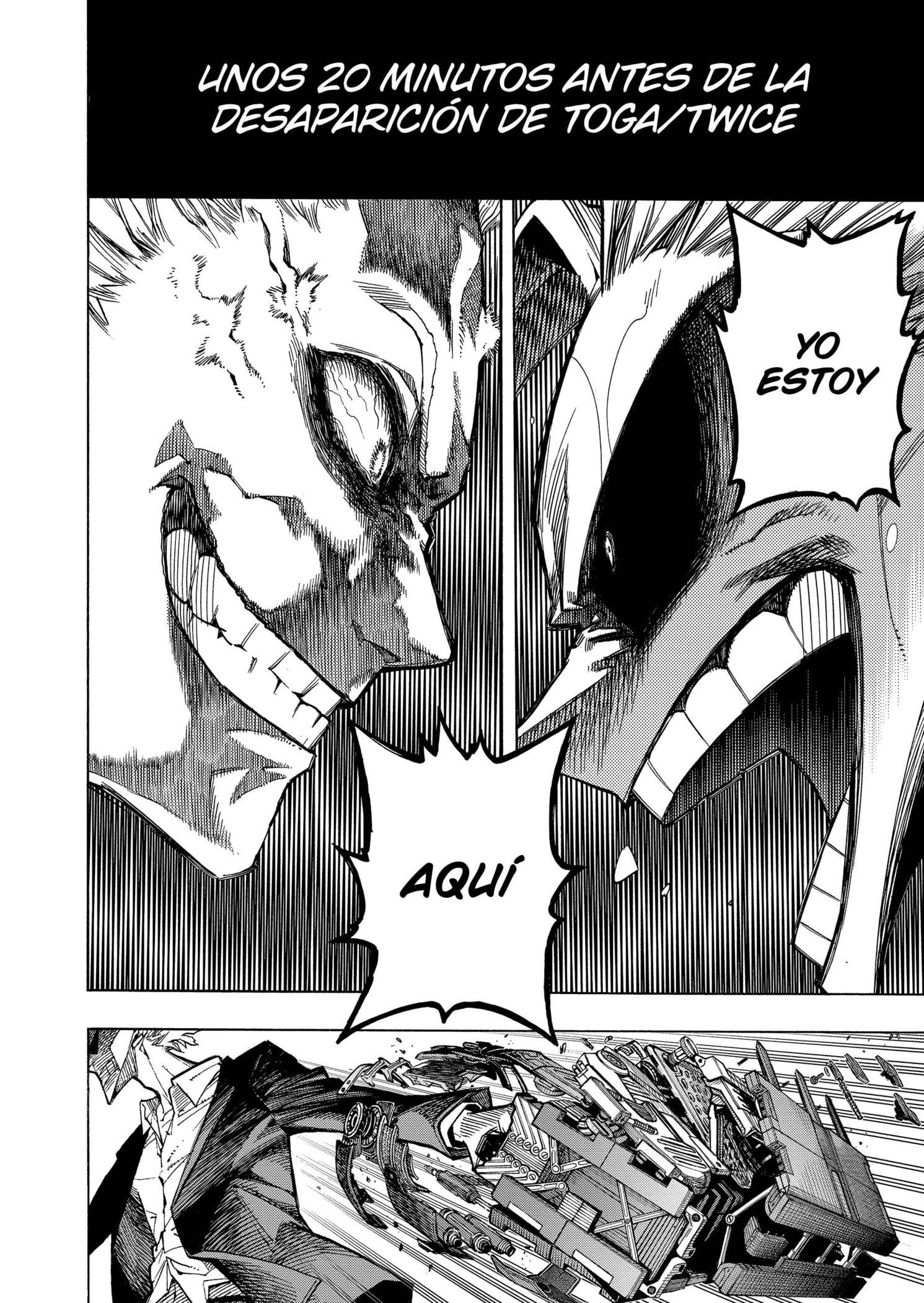 Read Boku no Hero Academia EN Manga Online