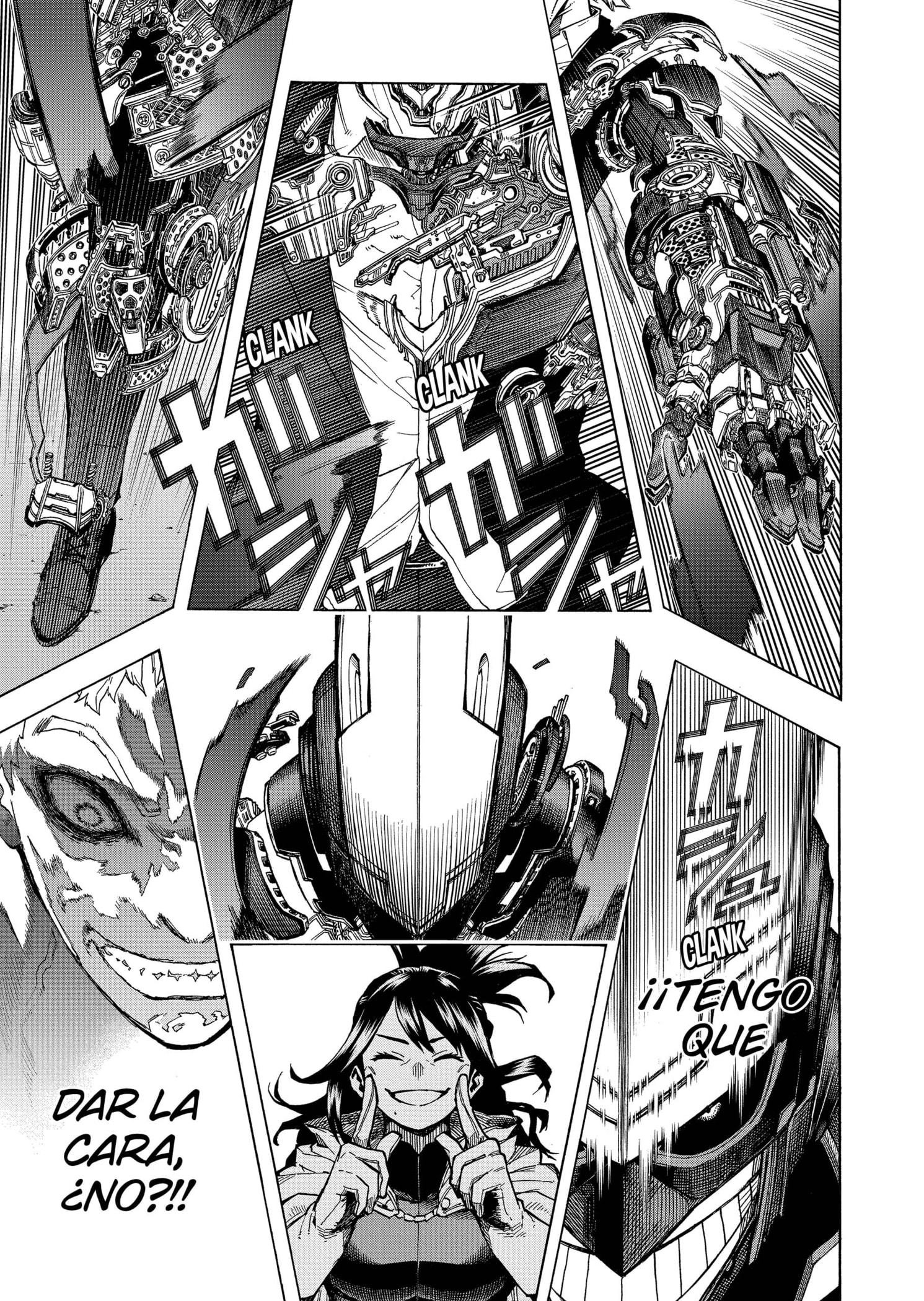 Read Boku no Hero Academia EN Manga Online