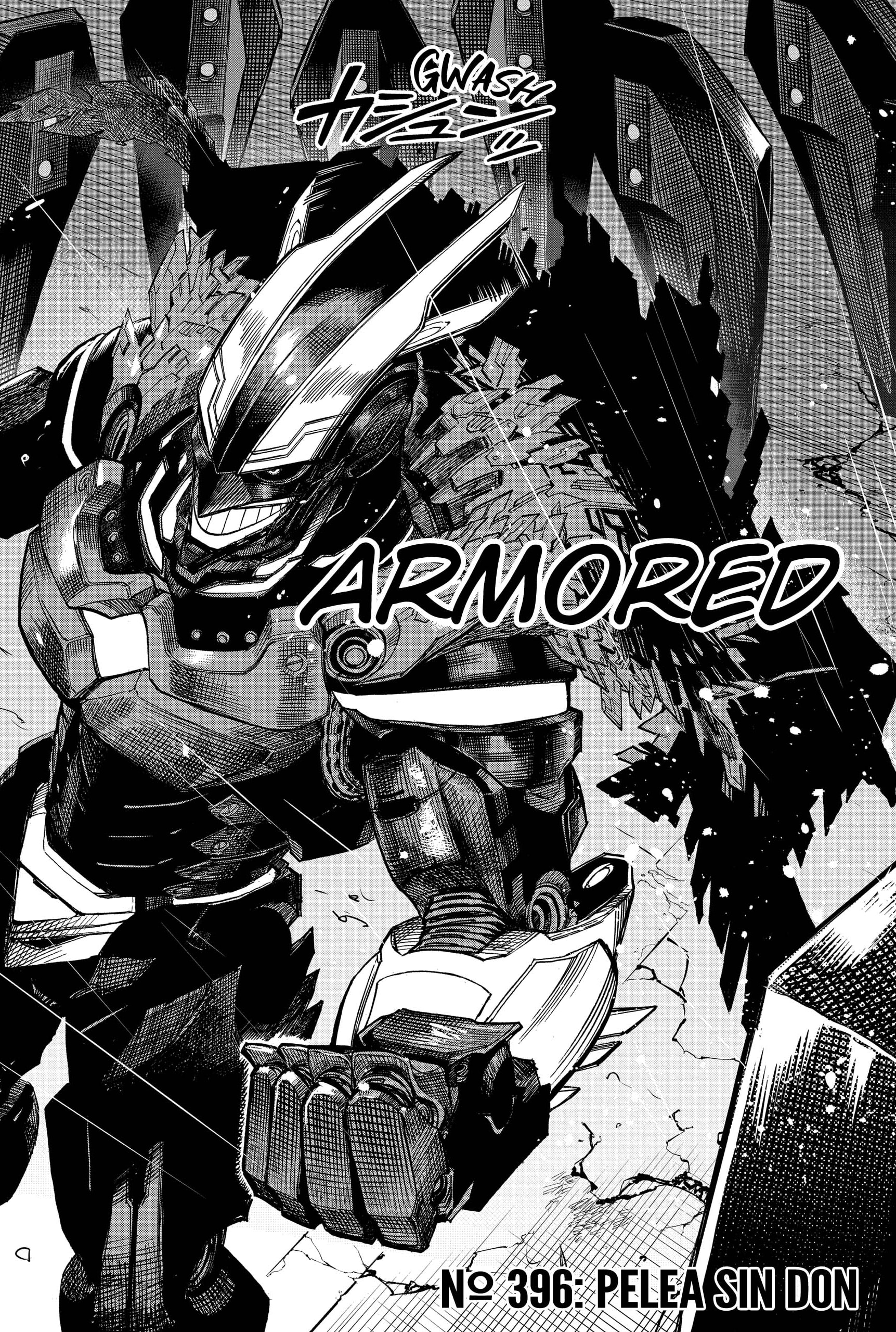 Read Boku no Hero Academia EN Manga Online
