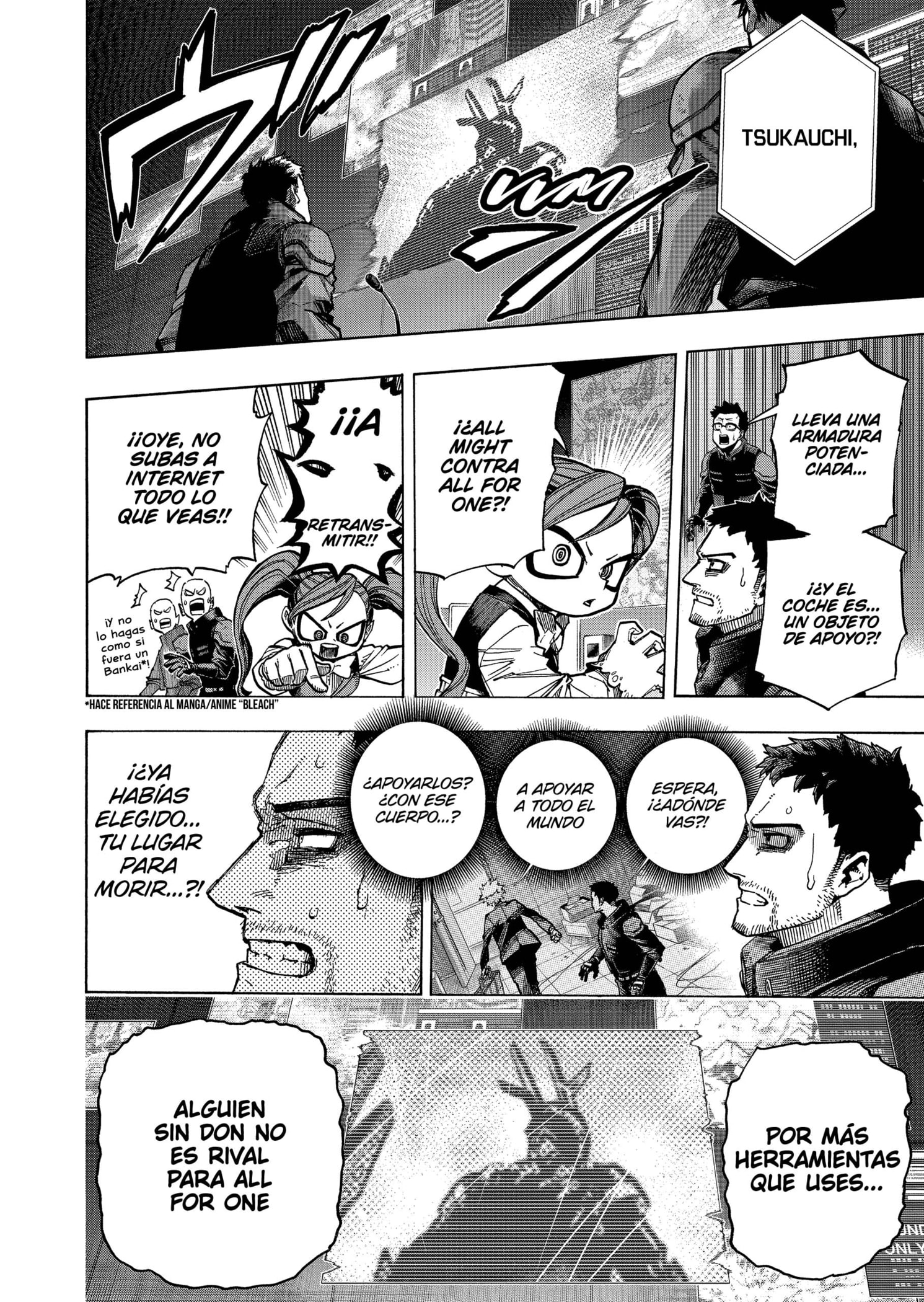 Read Boku no Hero Academia EN Manga Online