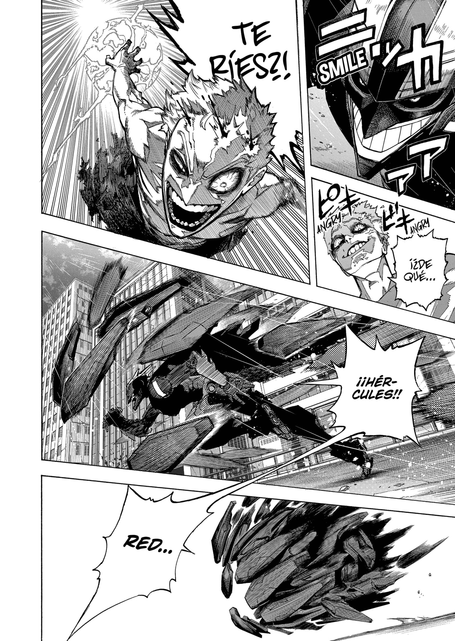 Read Boku no Hero Academia EN Manga Online