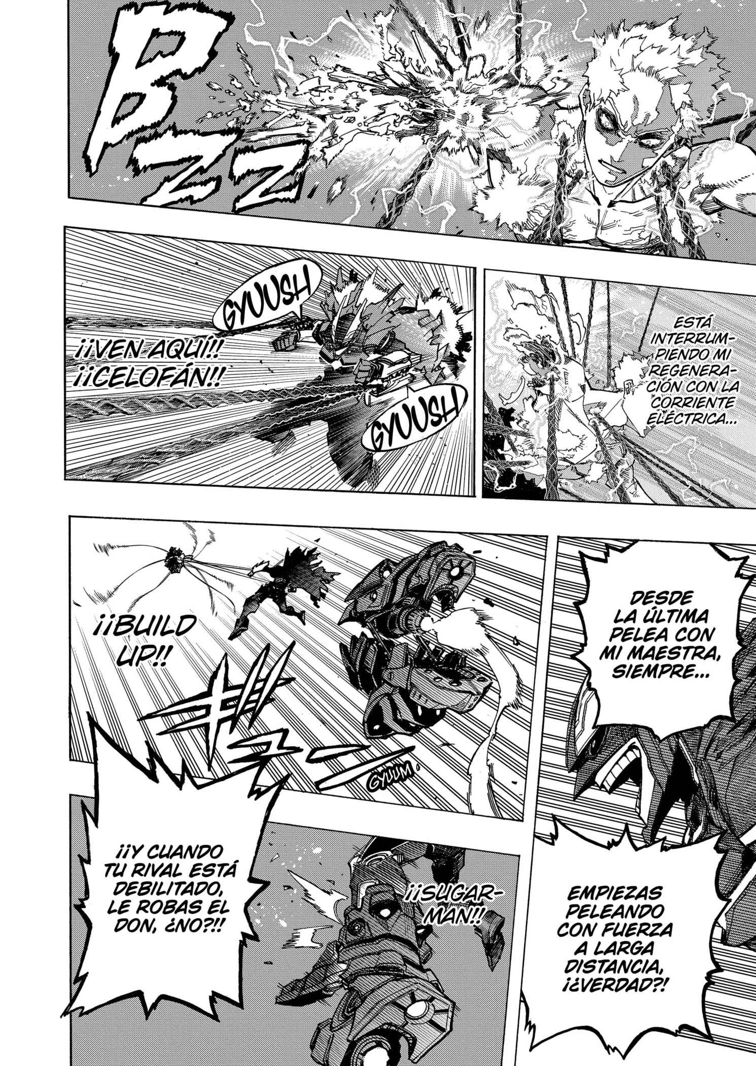 Read Boku no Hero Academia EN Manga Online