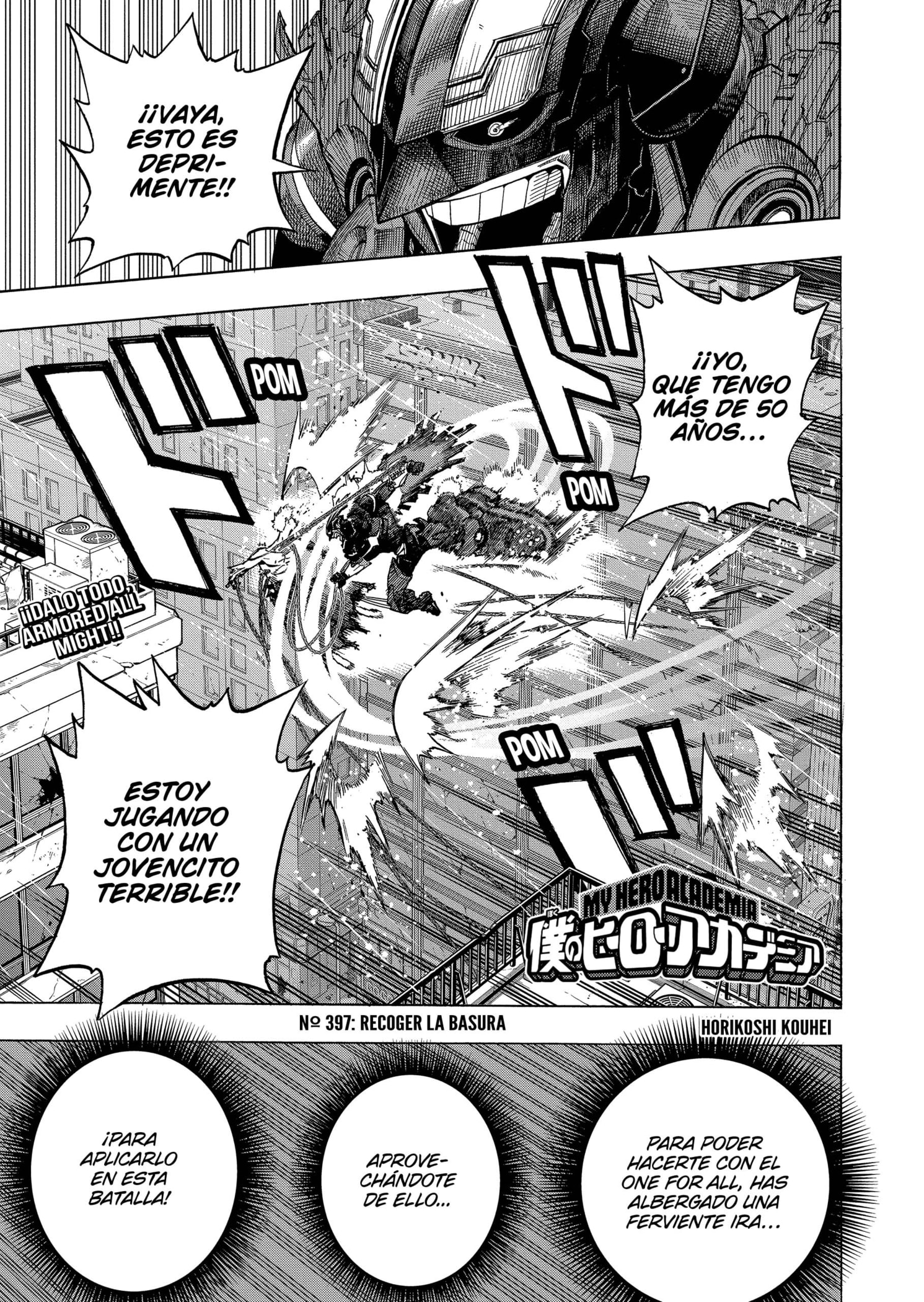 Read Boku no Hero Academia EN Manga Online