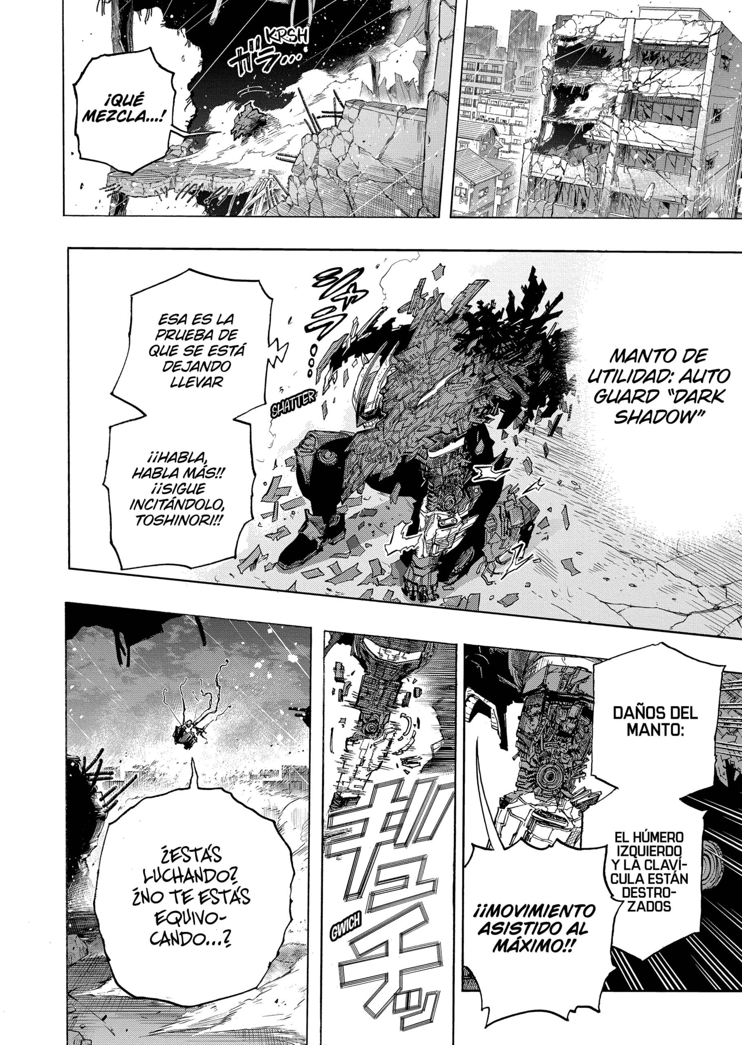 Read Boku no Hero Academia EN Manga Online