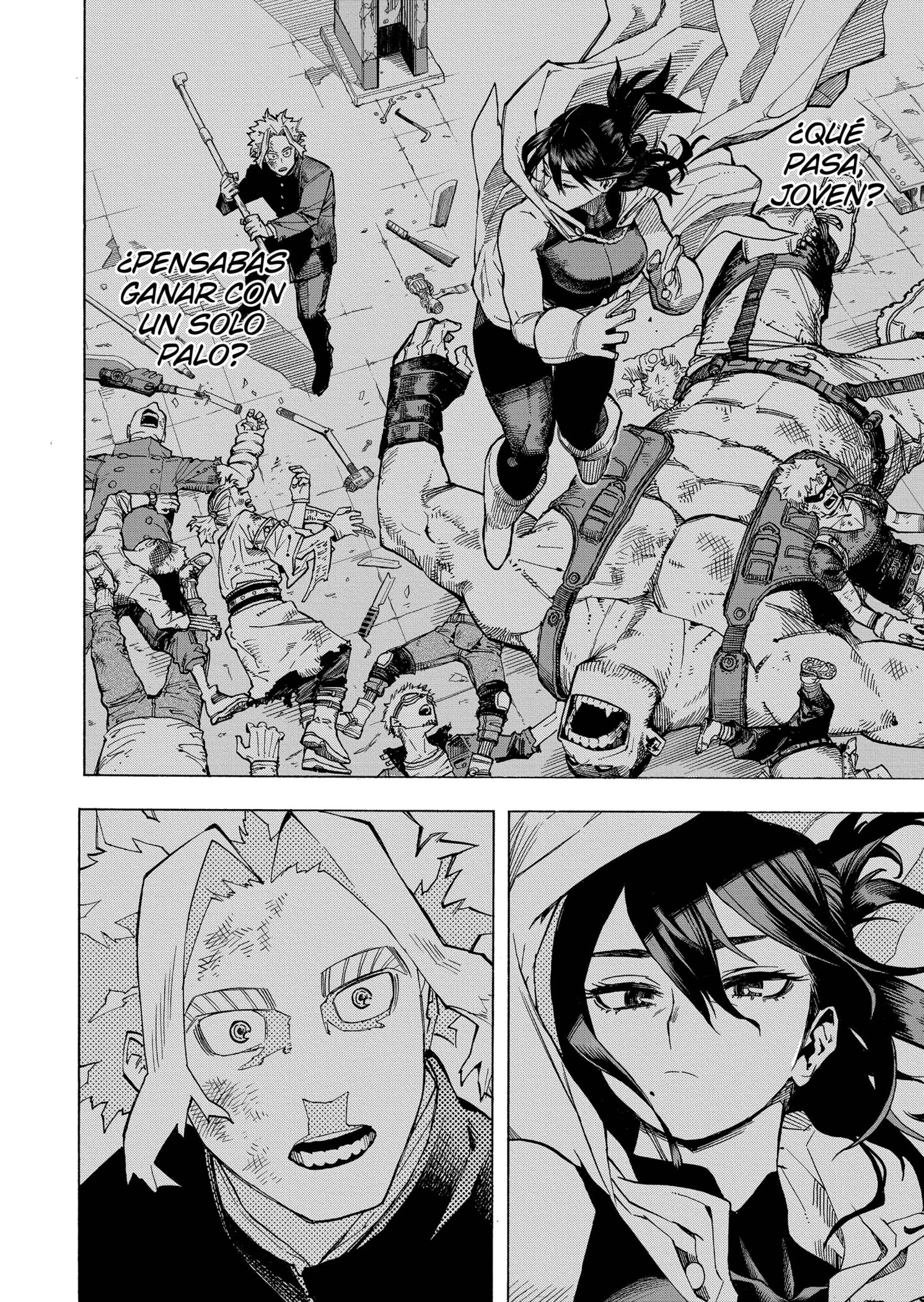 Read Boku no Hero Academia EN Manga Online