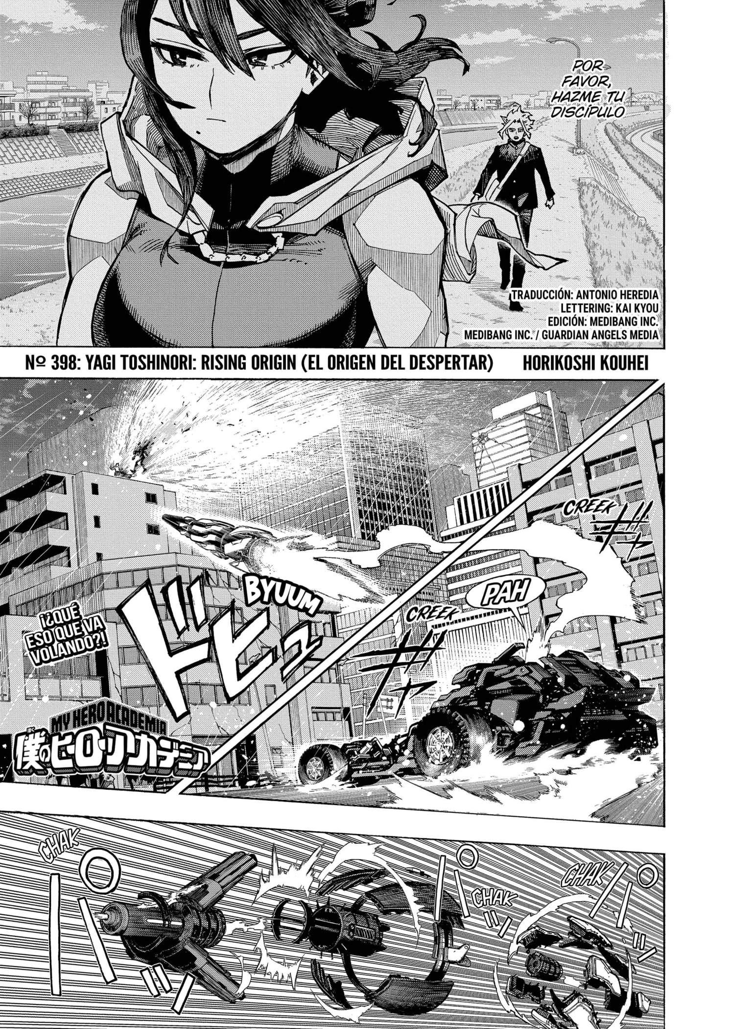 Read Boku no Hero Academia EN Manga Online
