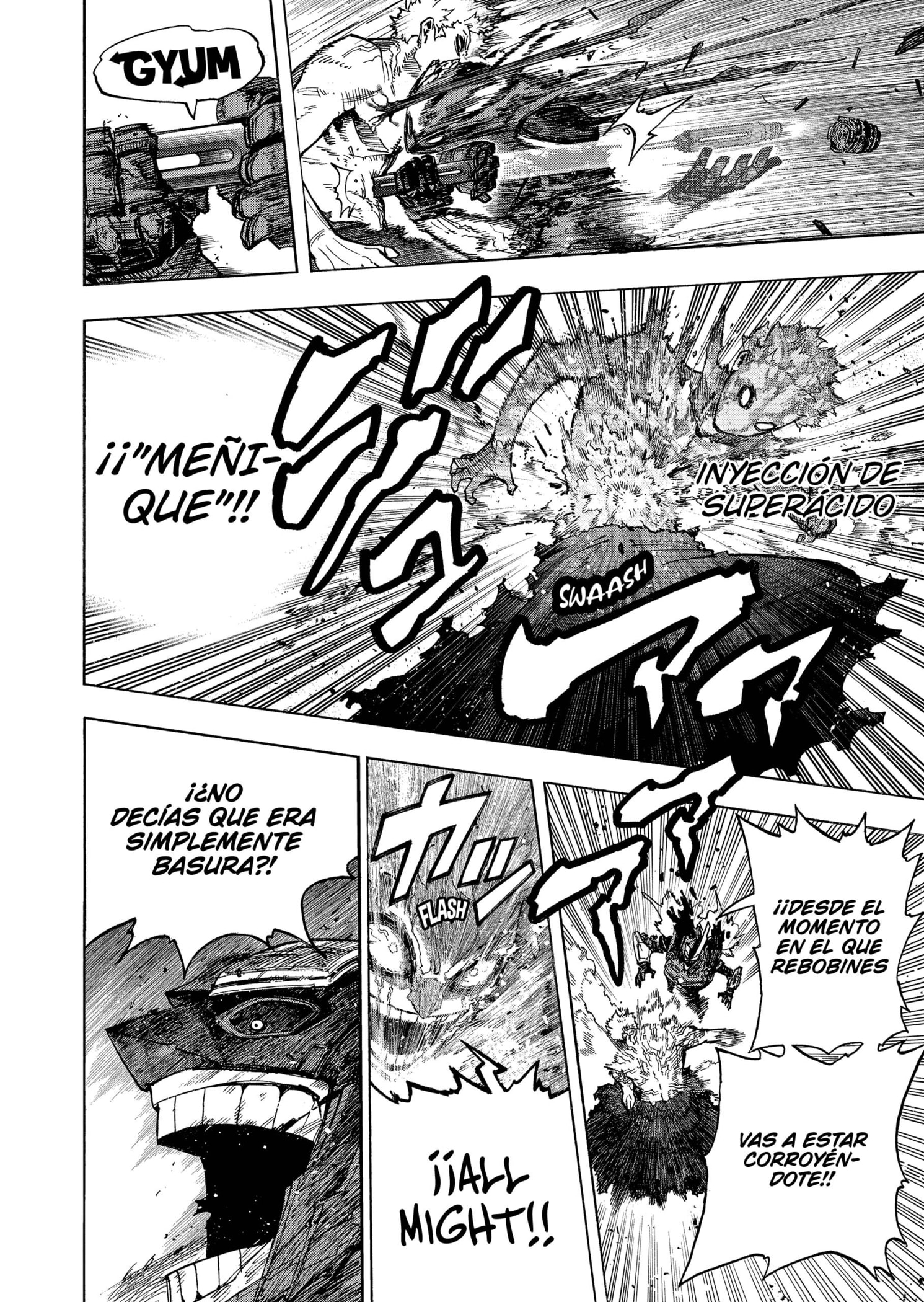 Read Boku no Hero Academia EN Manga Online