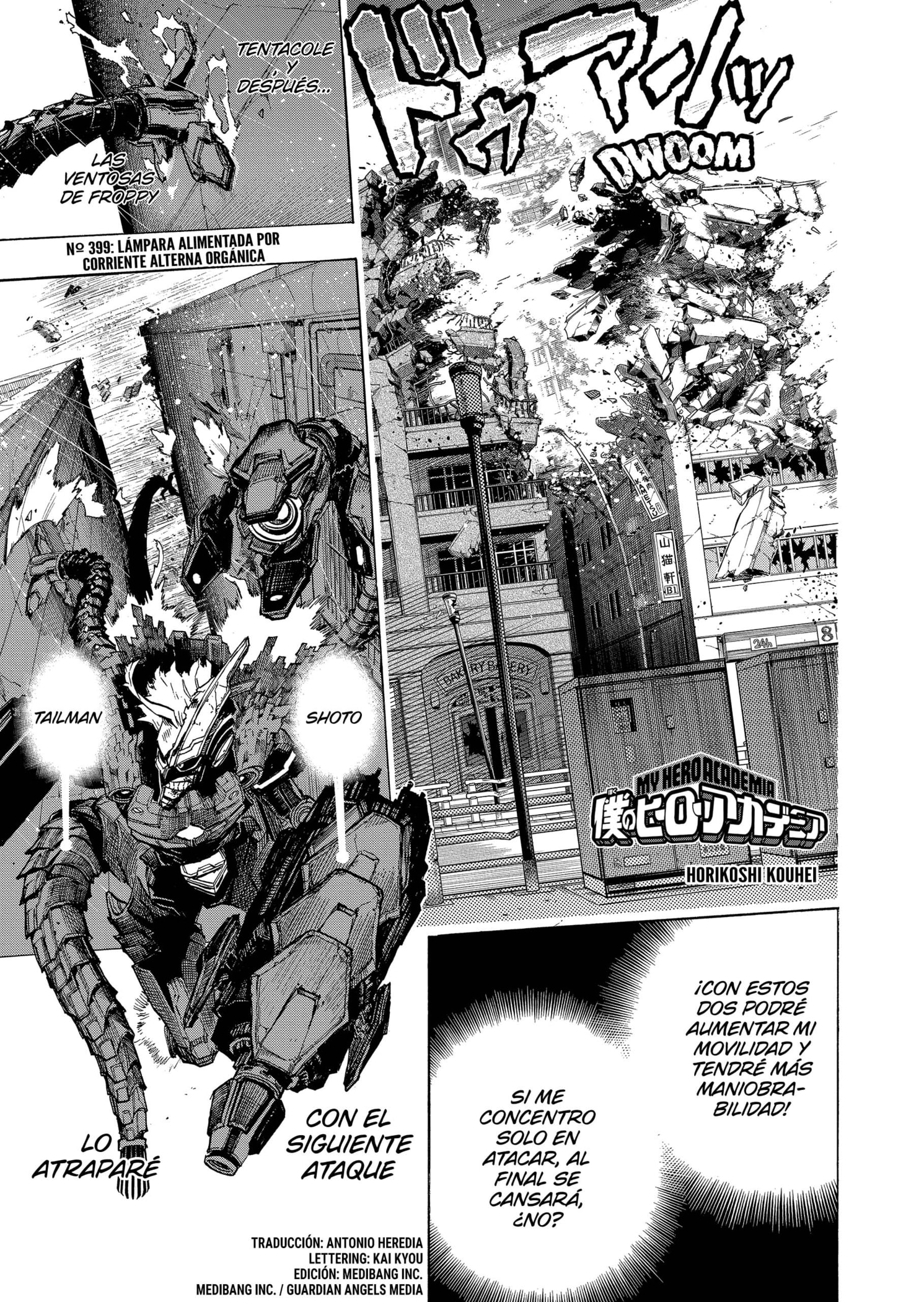 Read Boku no Hero Academia EN Manga Online