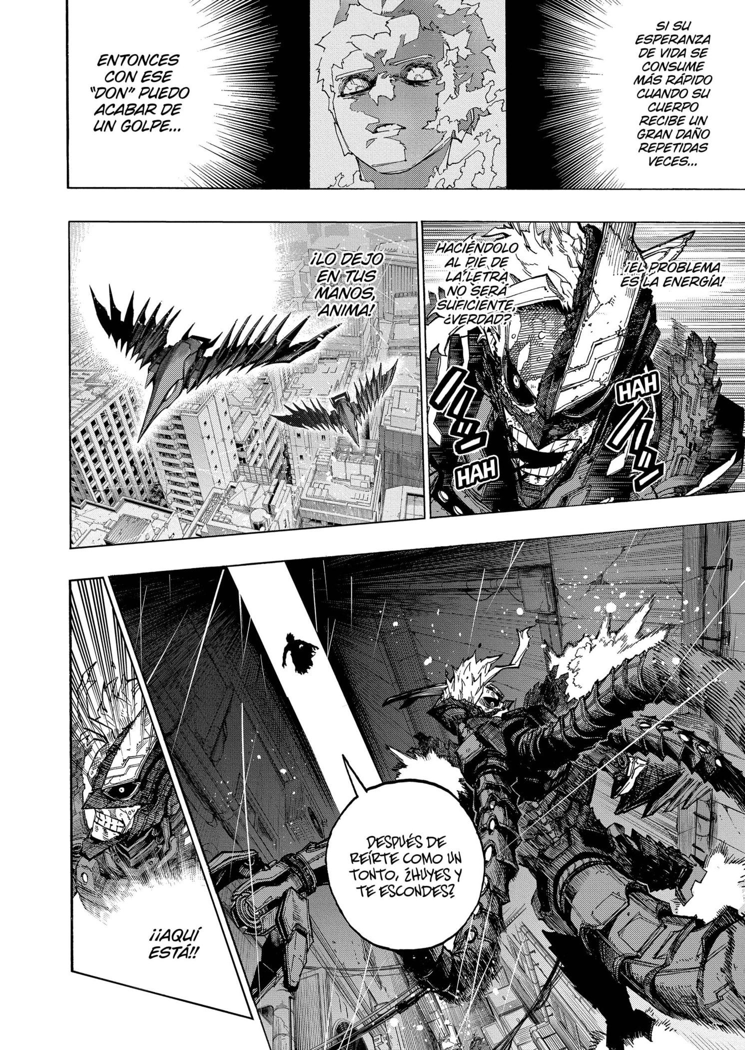 Read Boku no Hero Academia EN Manga Online